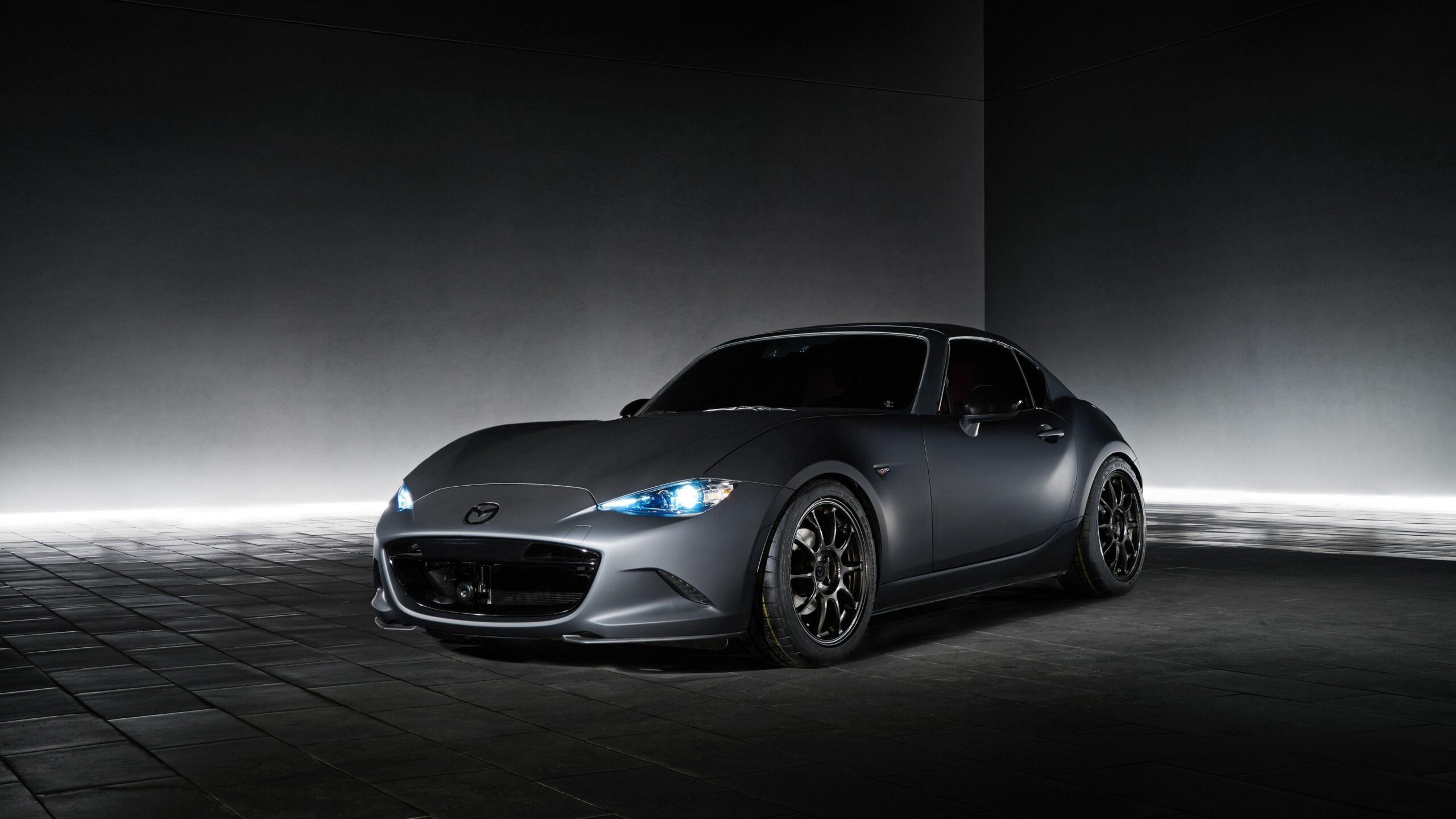 Mazda MX 5 Miata RF Roadster 2017 Wallpapers