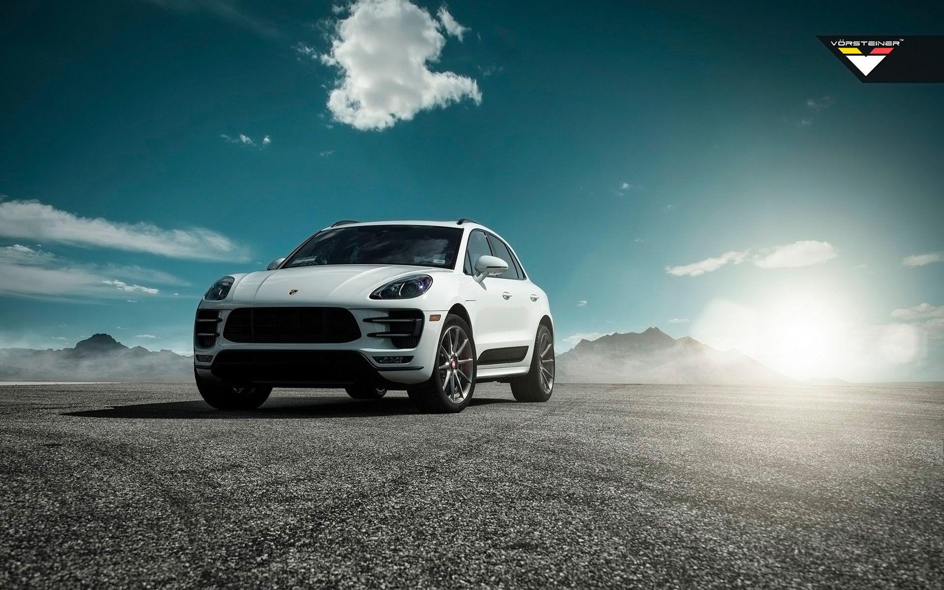 2015 Vorsteiner Porsche Macan V 200 Wallpapers