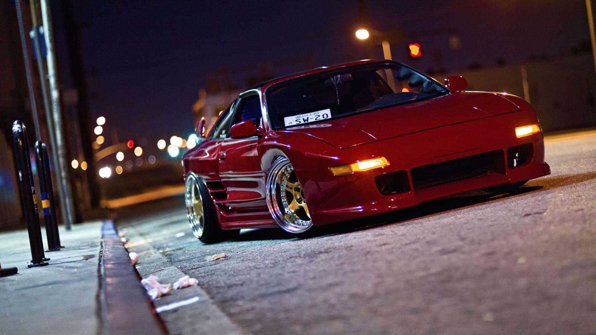 Toyota MR2 Stance wallpapers