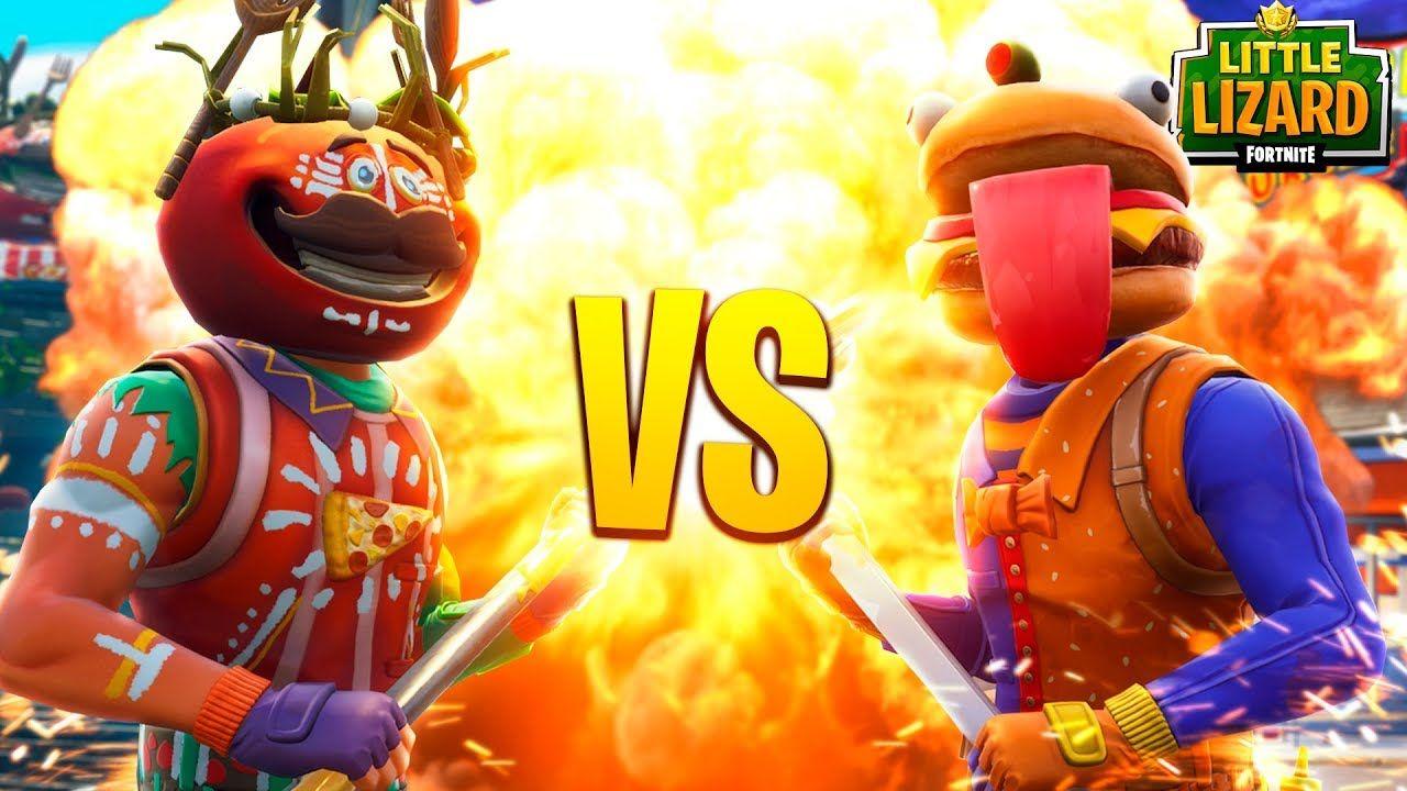 BEEF BOSS VS ANCIENT TOMATO HEAD!!!