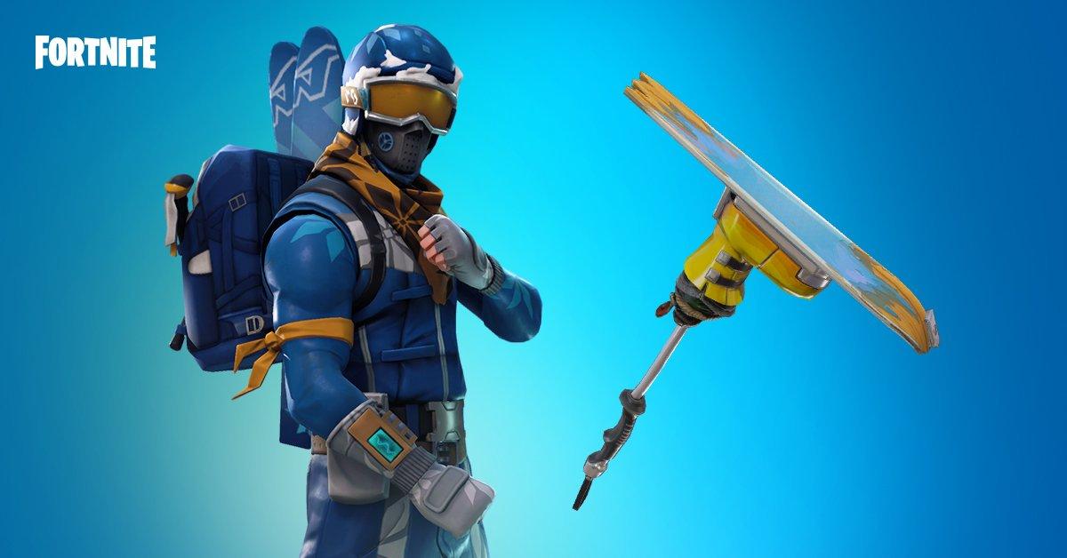 Alpine Ace Fortnite wallpapers