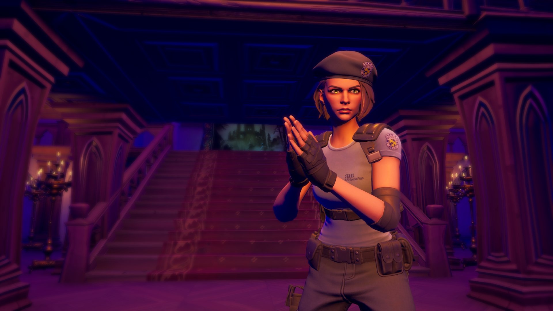 Jill Valentine Fortnite wallpapers