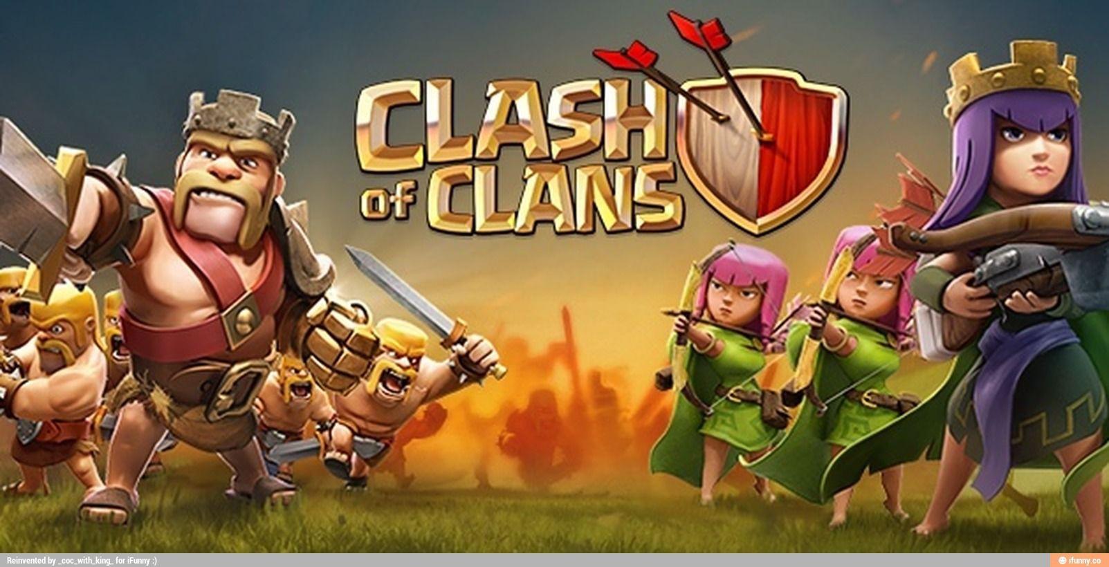 Clash Of Clans Wallpapers Image Photos Pictures Backgrounds