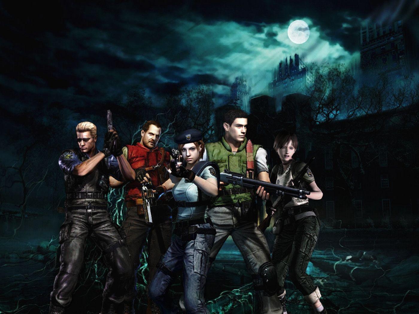 Resident Evil Wallpapers