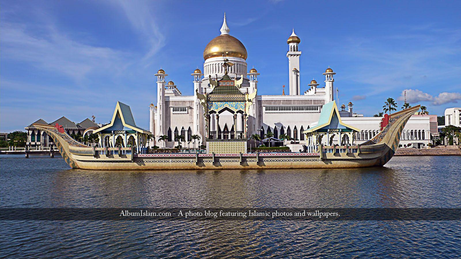 Album Islam: Sultan Omar Ali Saifuddin Mosque