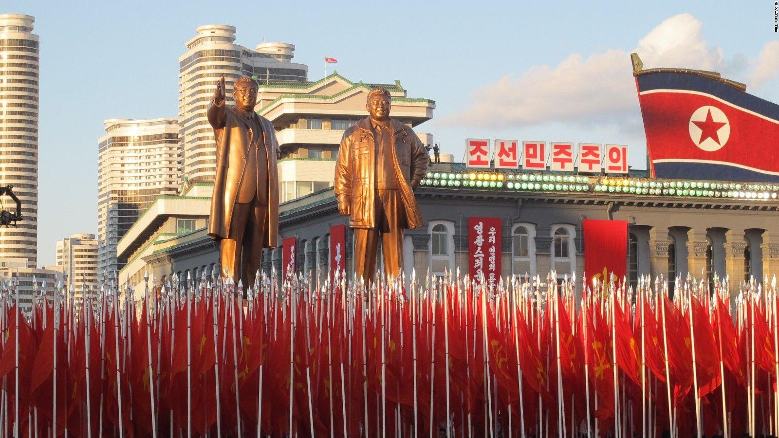 North Korea flexes military muscle with ‘biggest ever’ parade