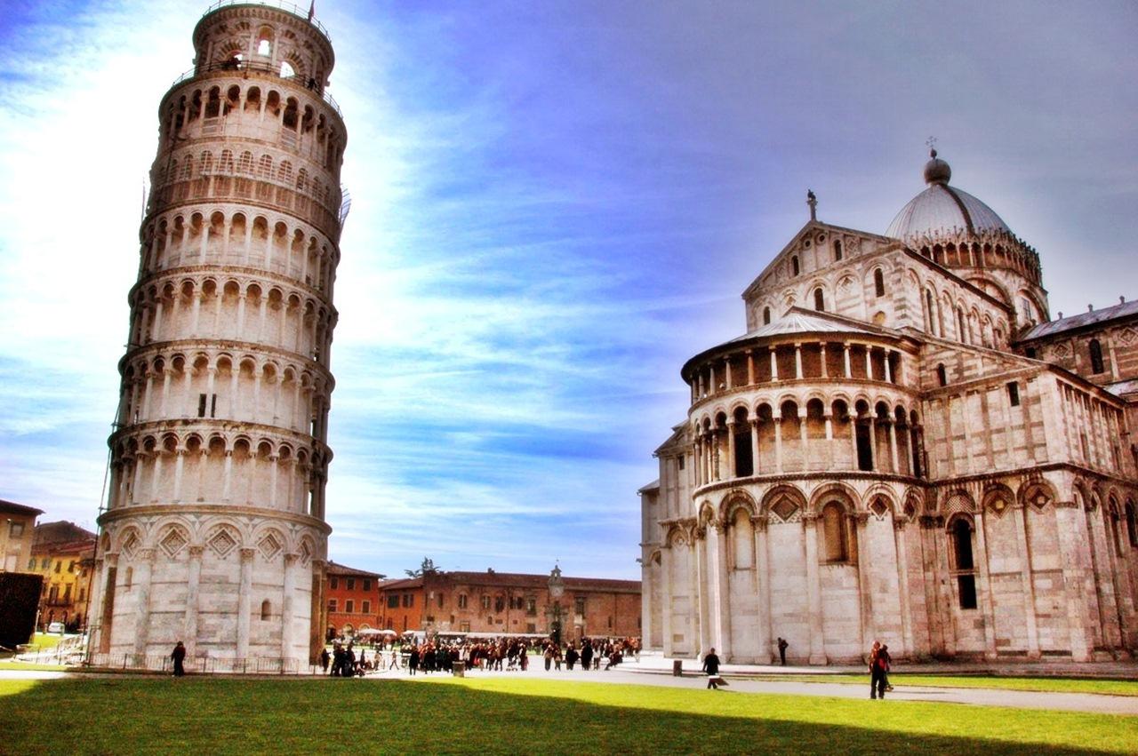 Leaning Tower Of Pisa Wallpapers 9