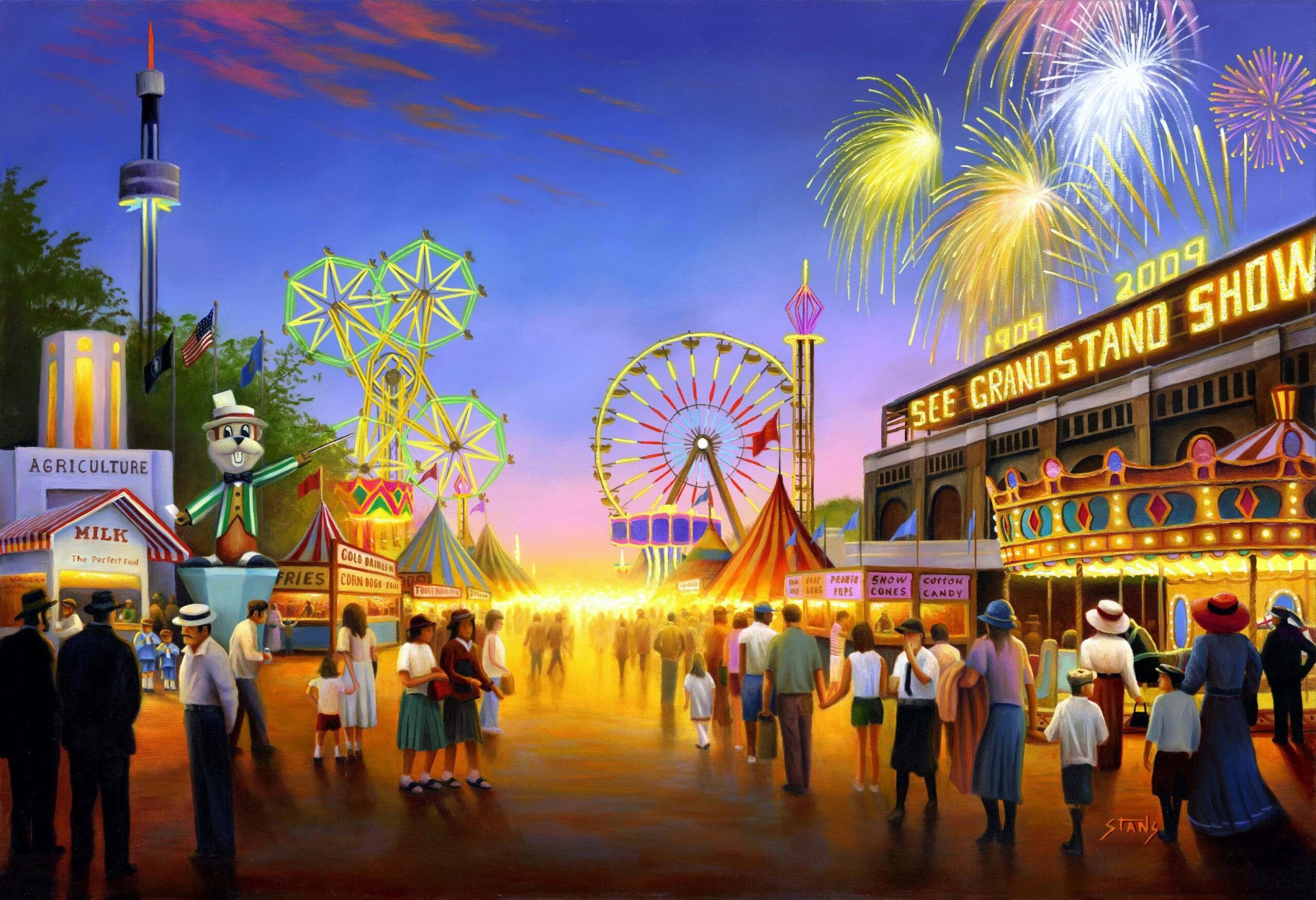 Wallpapers Minnesota, Minnesota state fair, Fair, Art HD, Picture