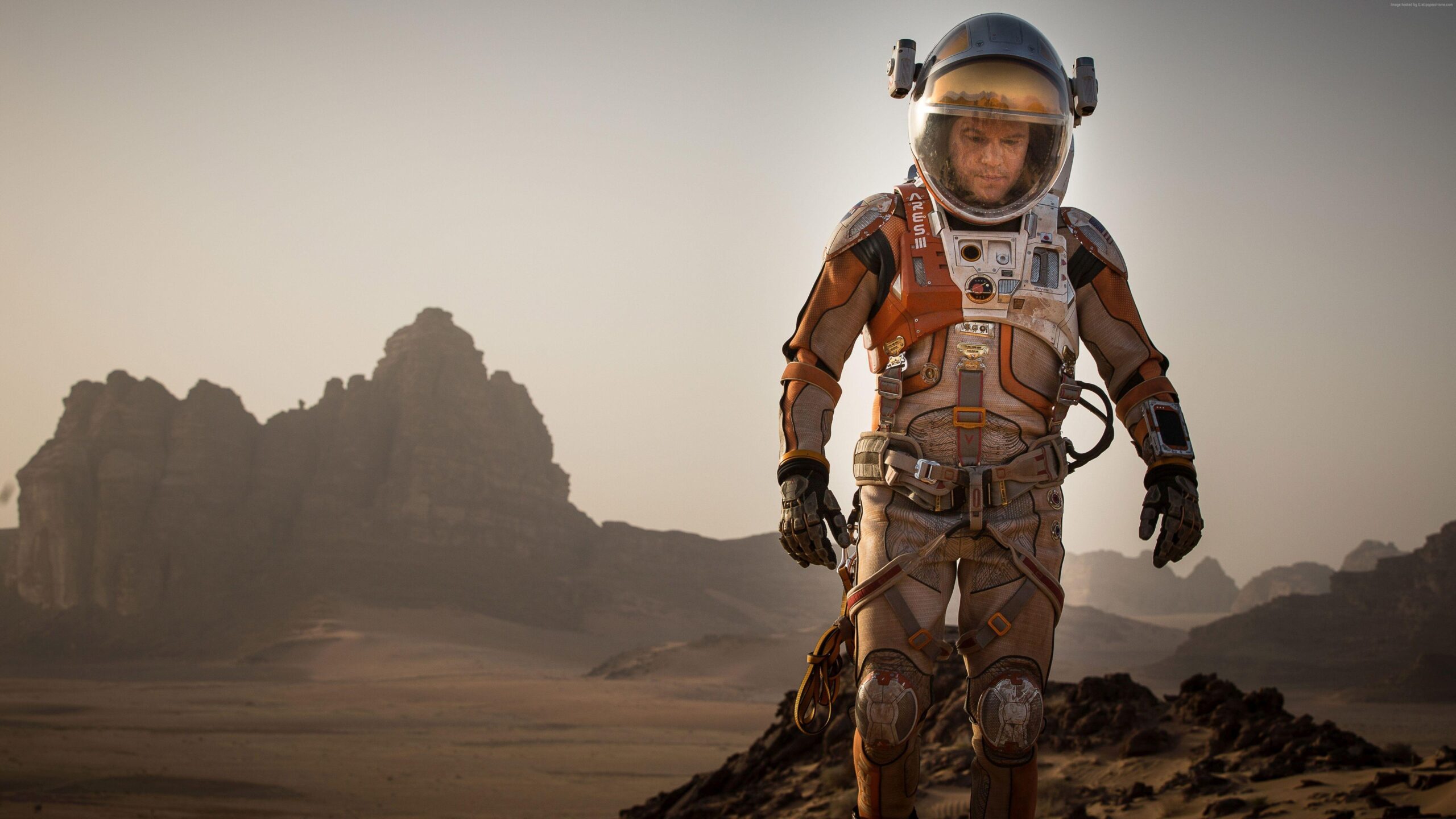 The Martian Wallpaper, Movies: The Martian, Best Movies of 2015