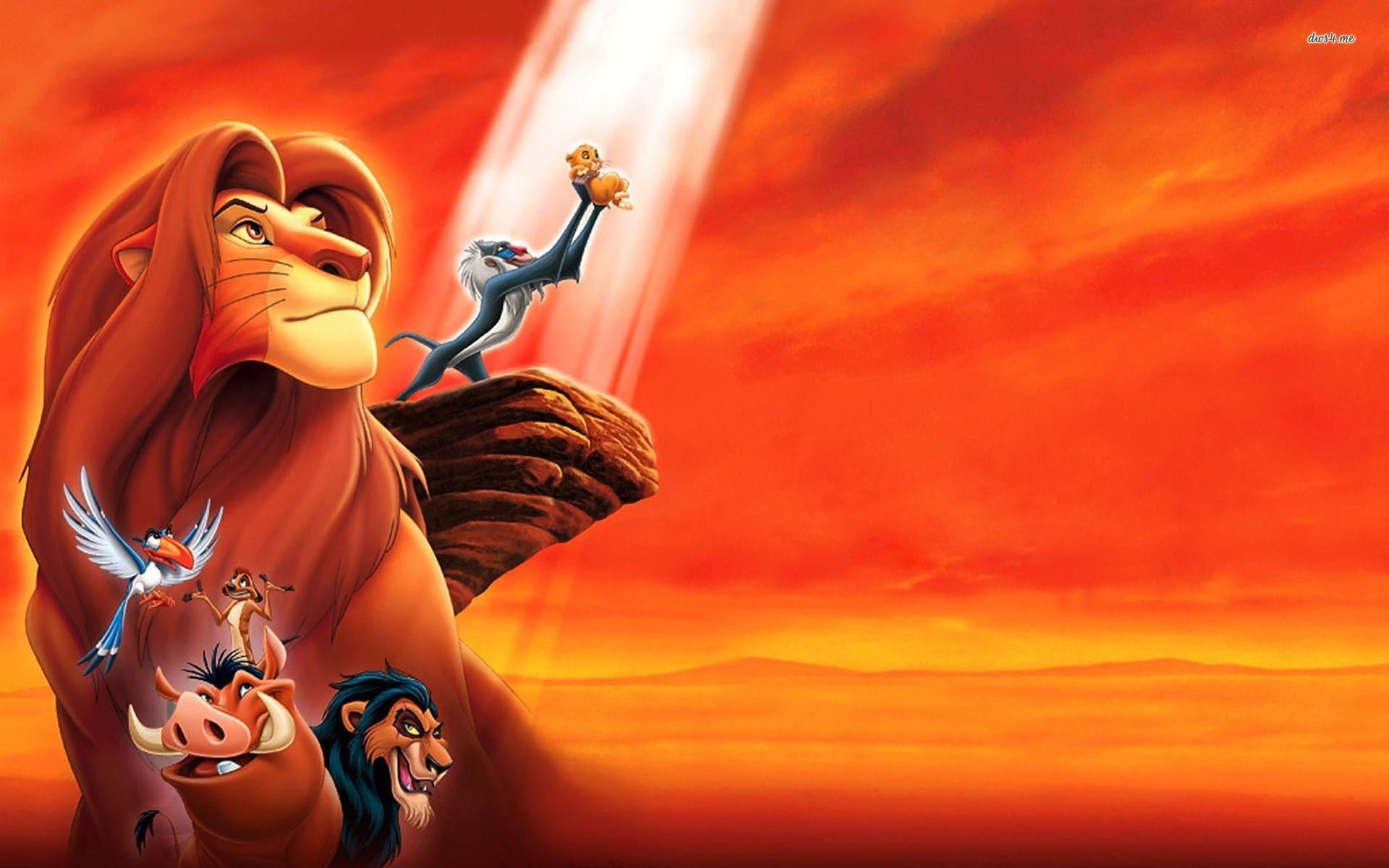 High Resolution The Lion King HD Wallpapers