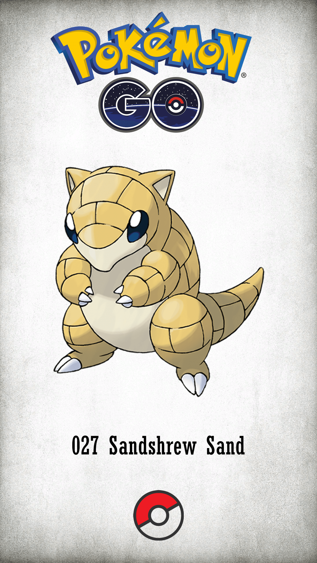 027 Character Sandshrew Sand