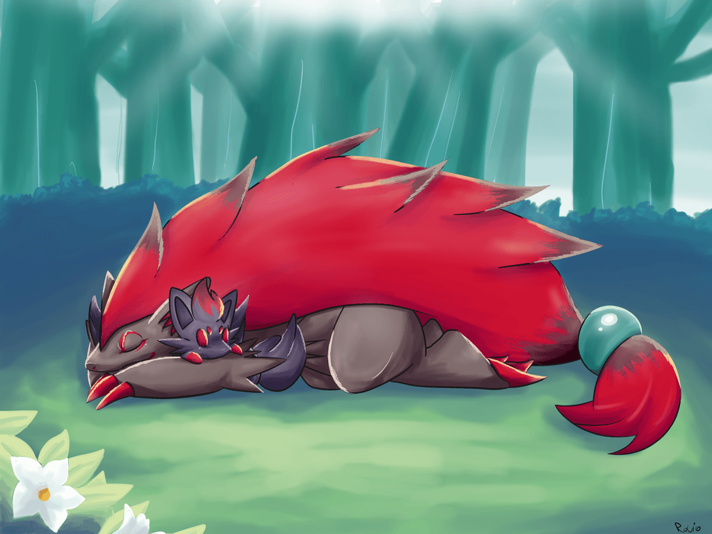 Zorua + Zoroark