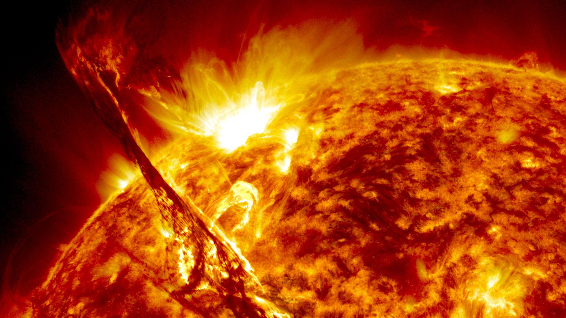 Nasa Sun Wallpapers