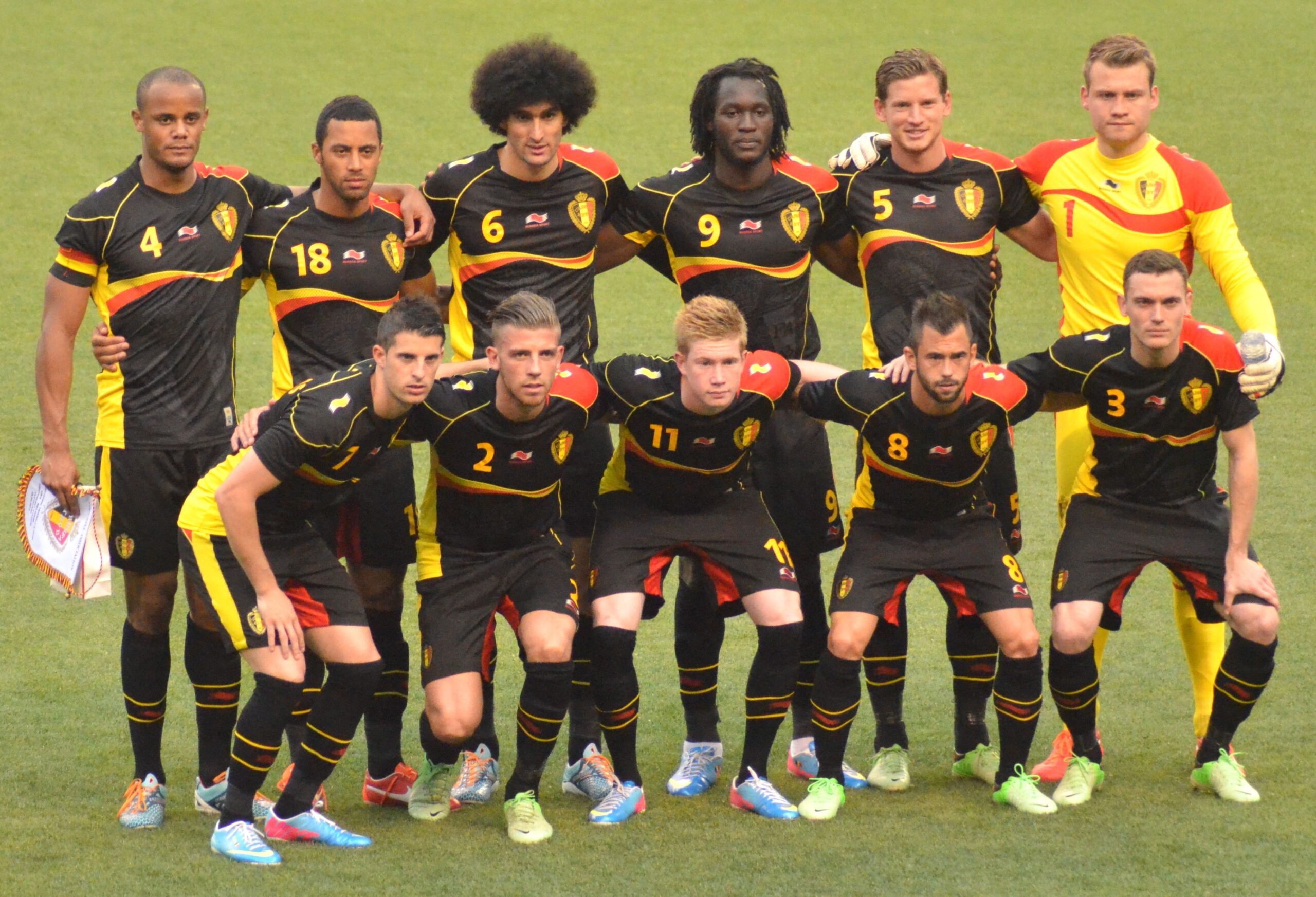 Belgium National Football Team HD Wallpapers