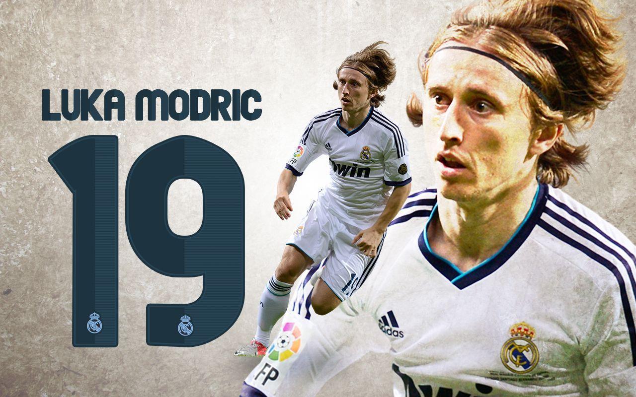 Luka Modrić Real Madrid Exclusive HD Wallpapers