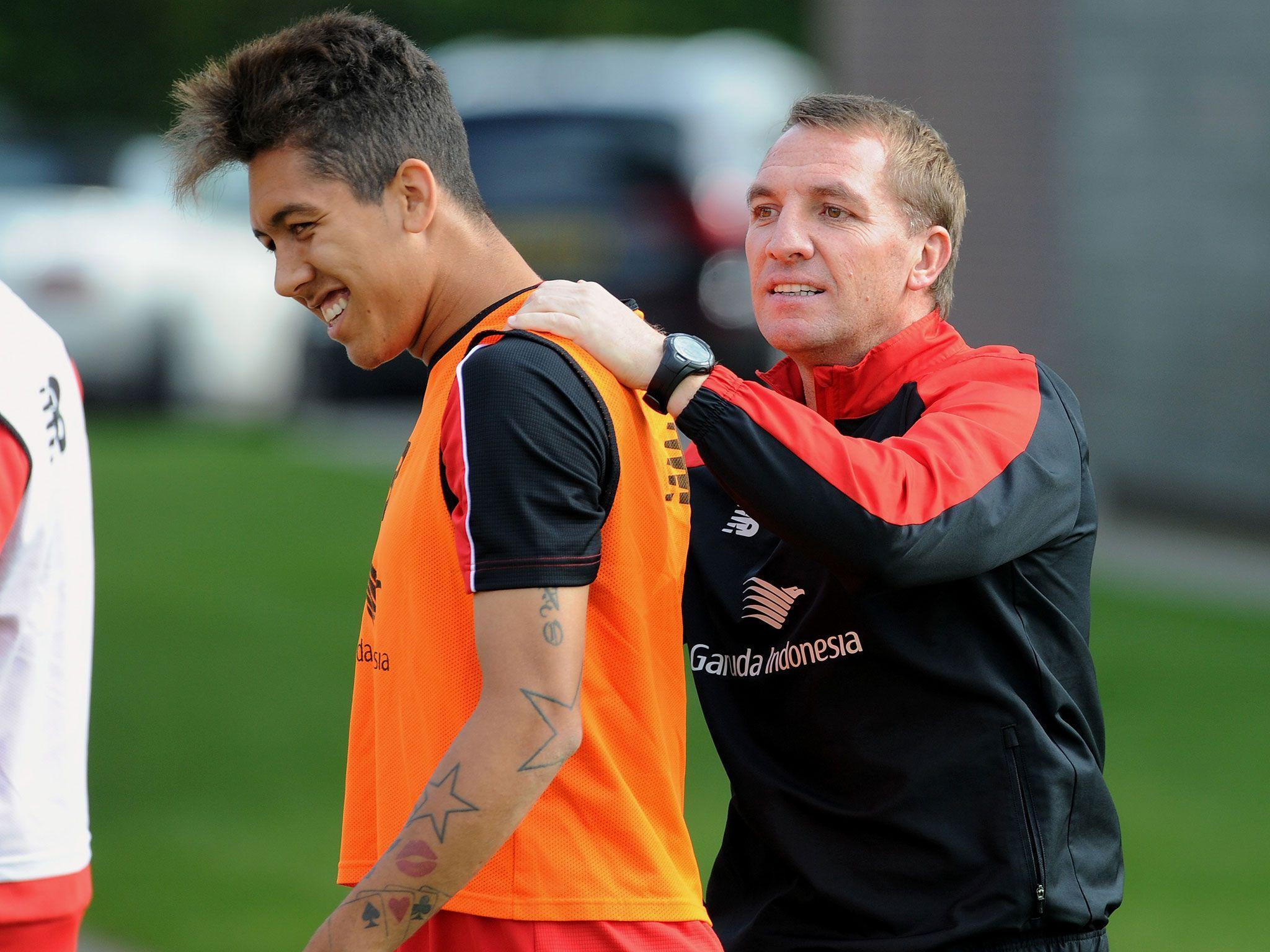 Manchester City vs Liverpool: Roberto Firmino says Brendan Rodgers