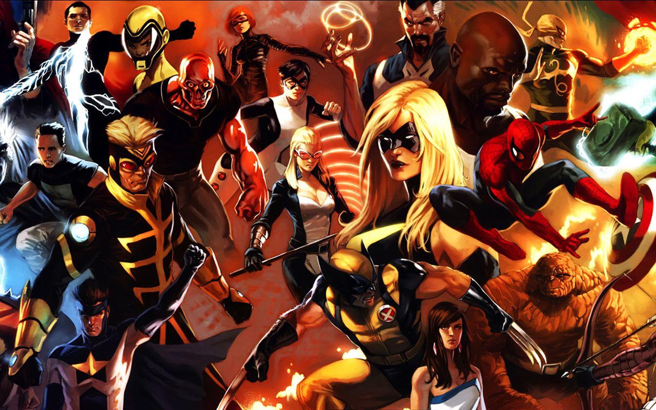 Marvel Comics Wallpapers and Backgrounds Image