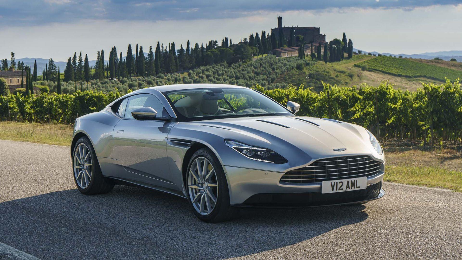 2017 Aston Martin DB11