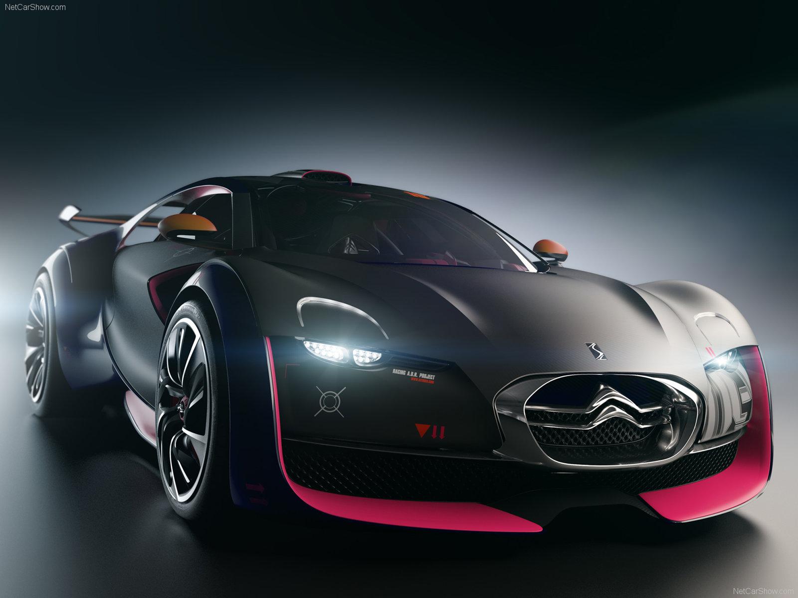 Citroen Survolt HD Wallpapers ~ HD Car Wallpapers