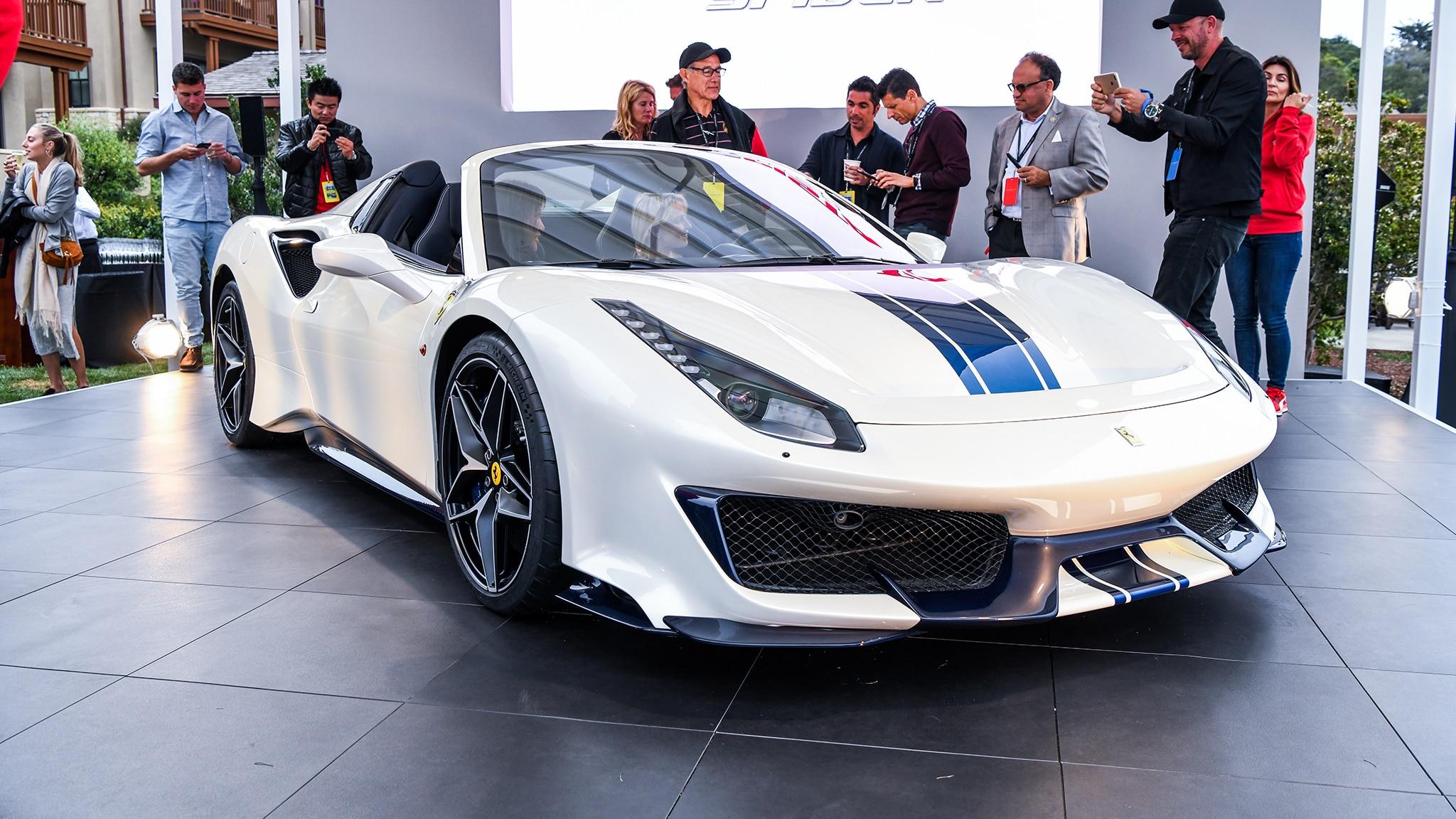 2019 Ferrari 488 Pista Spider First Look: 710