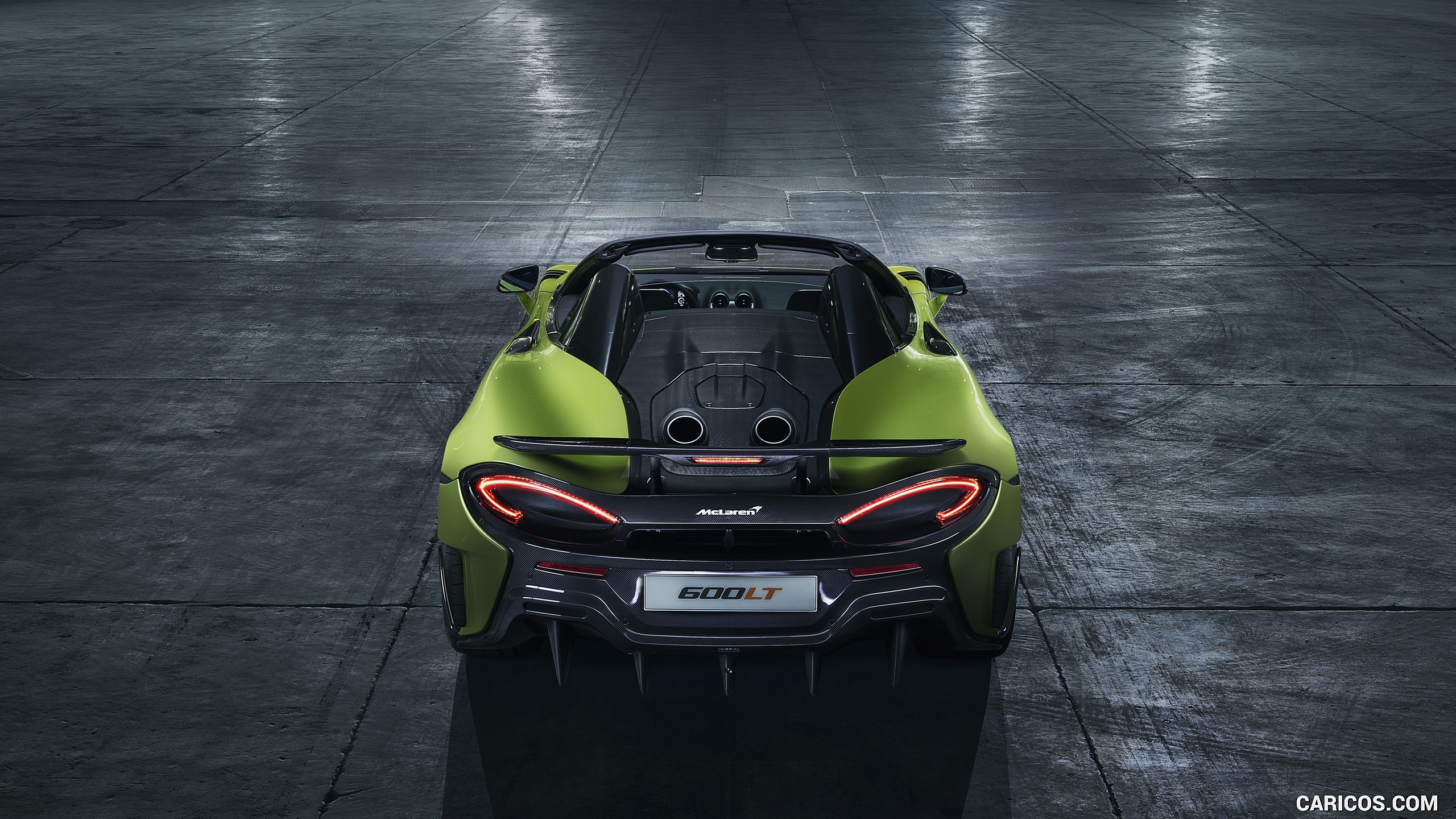 2020 McLaren 600LT Spider