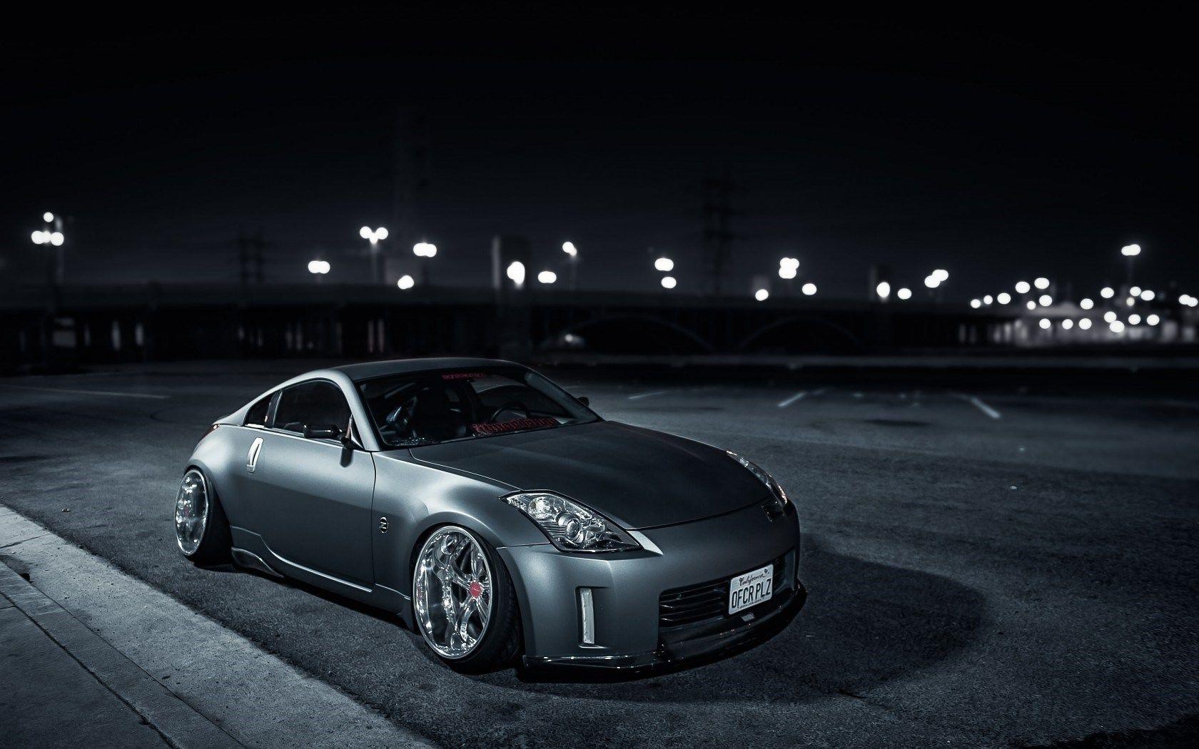 Nissan 350Z Car Wheels Tuning