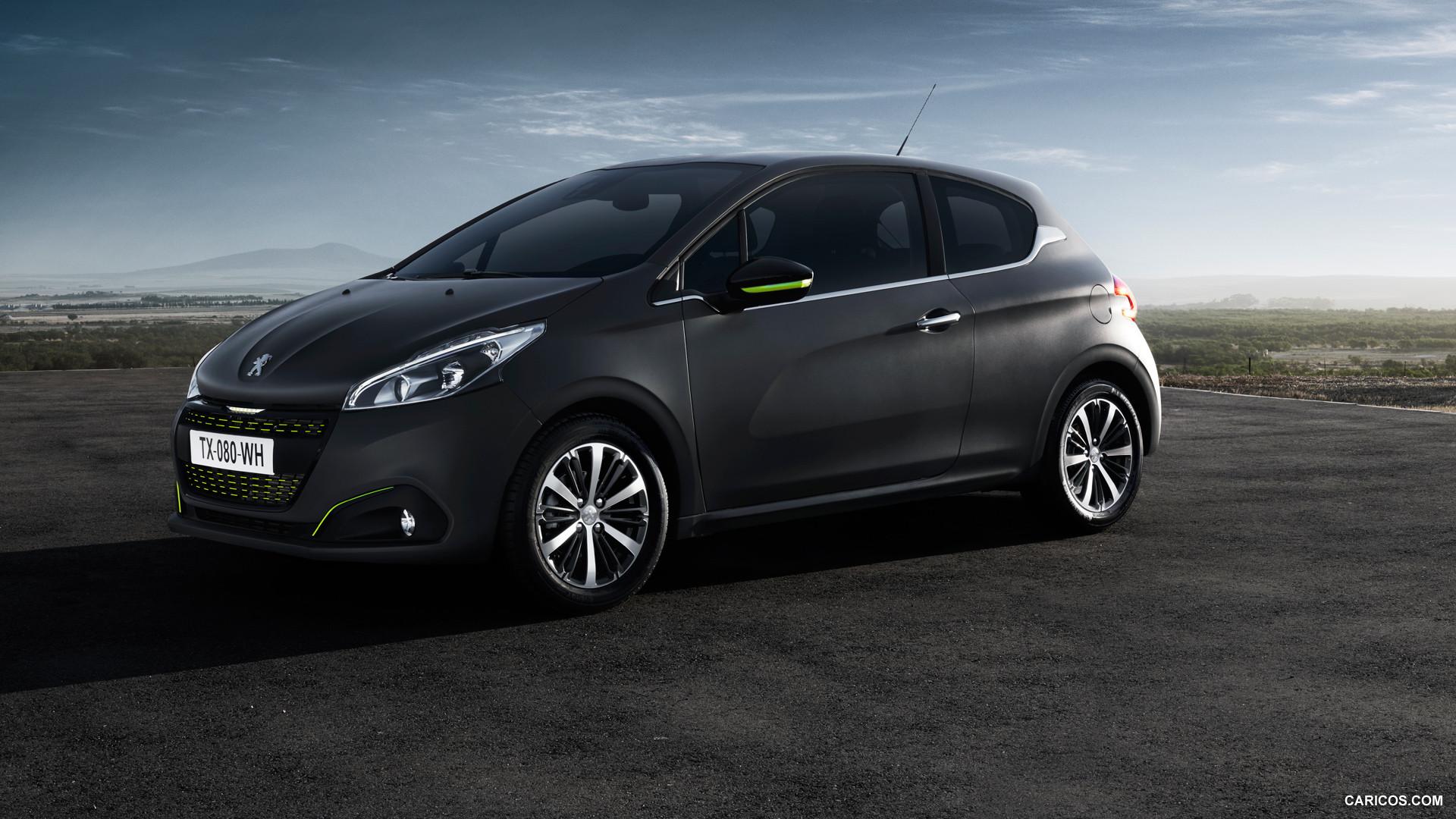 2016 Peugeot 208 Ice Silver