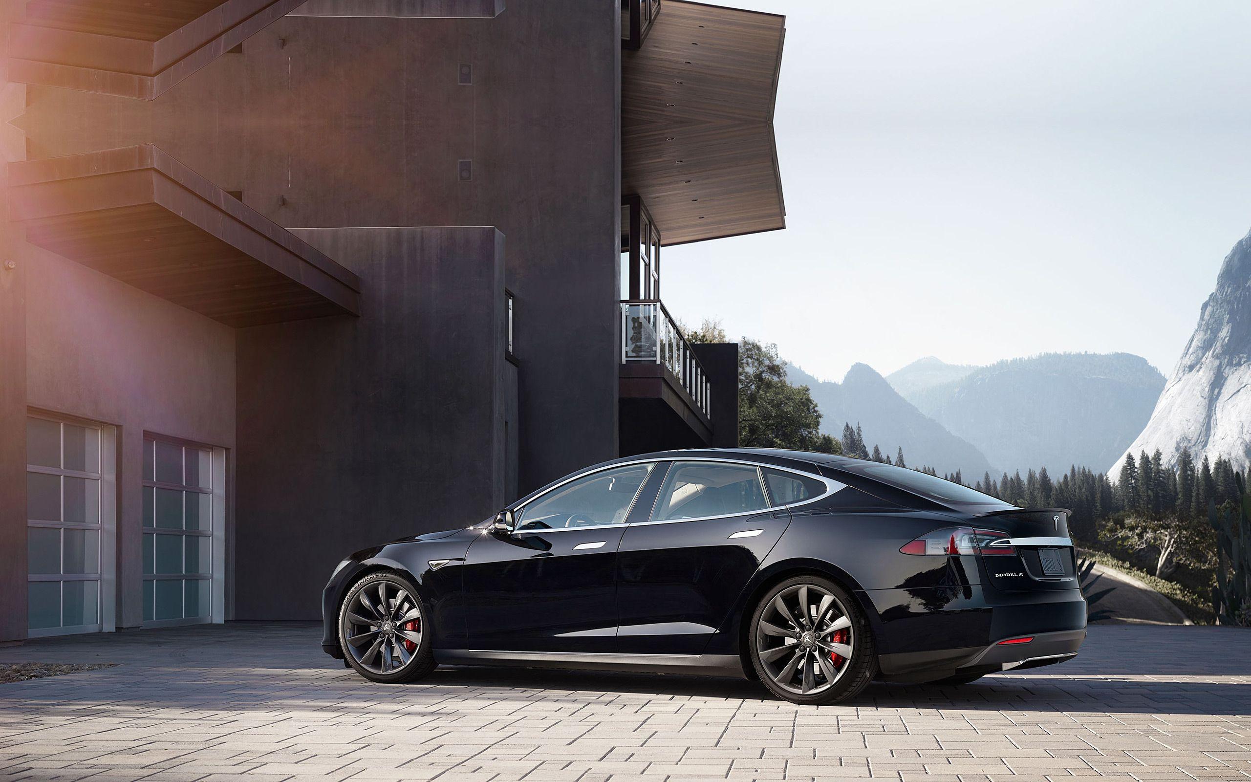 4K UHD Tesla Car Wallpapers – Model S