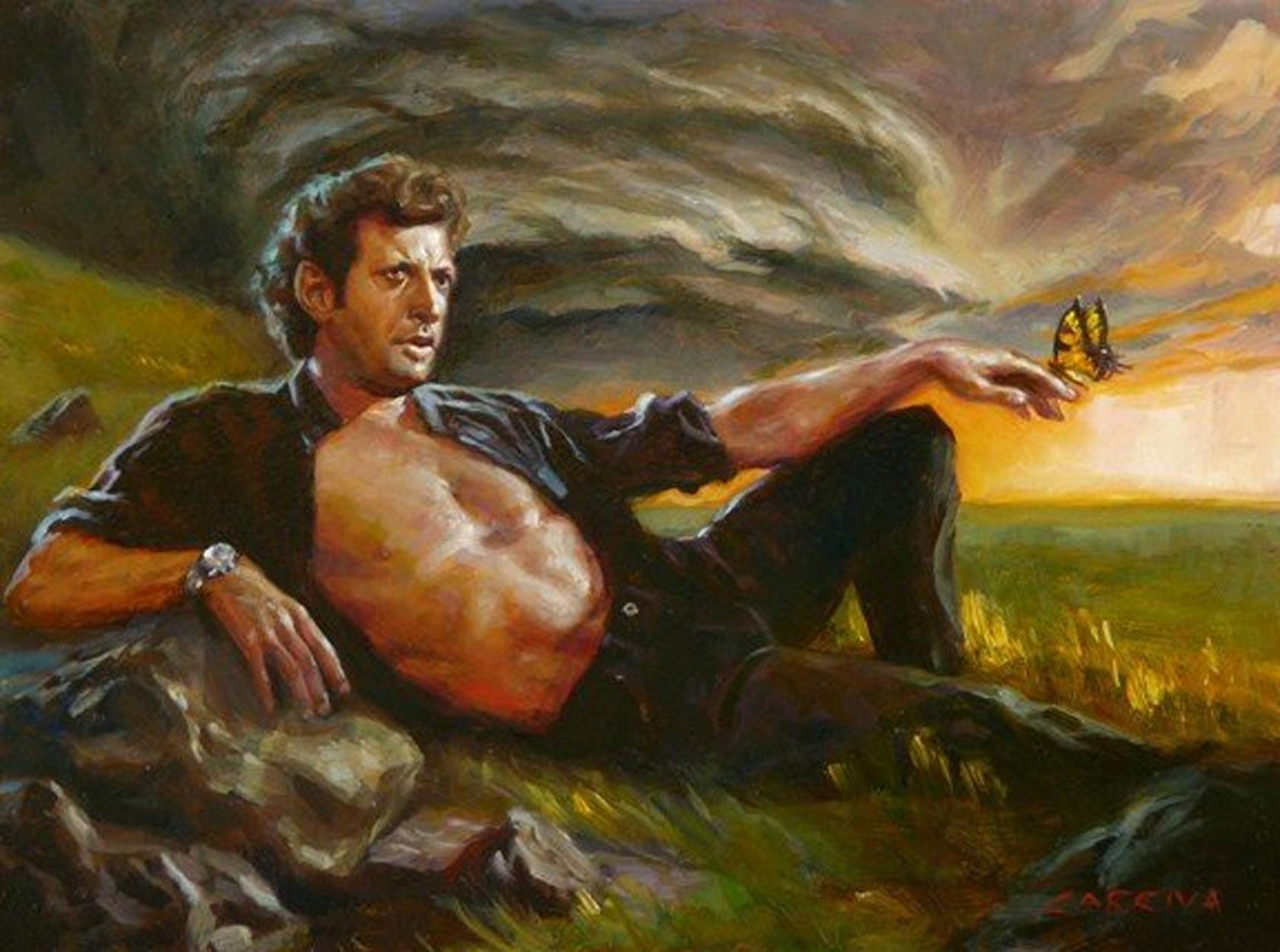 Jeff Goldblum…. : wallpapers