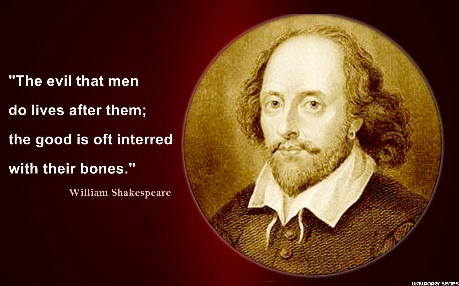 William Shakespeare Quotes Wallpapers HD Backgrounds, Image, Pics