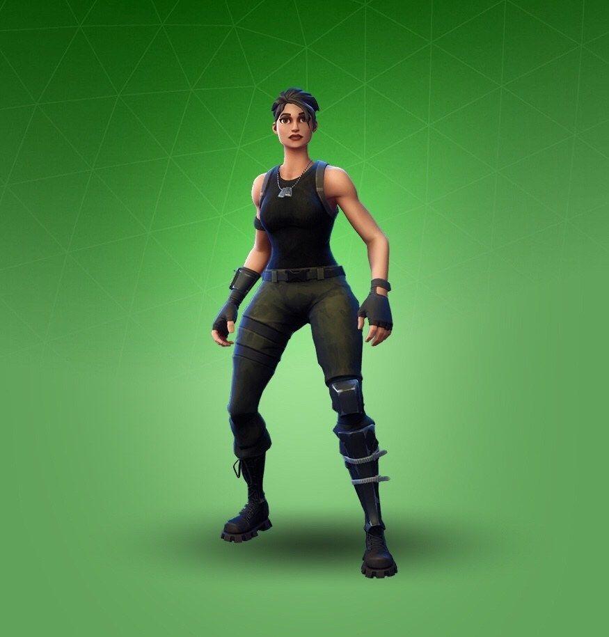 Common Fortnite Skin Wallpaper: Commando Fortnite Skin – Wallpapers