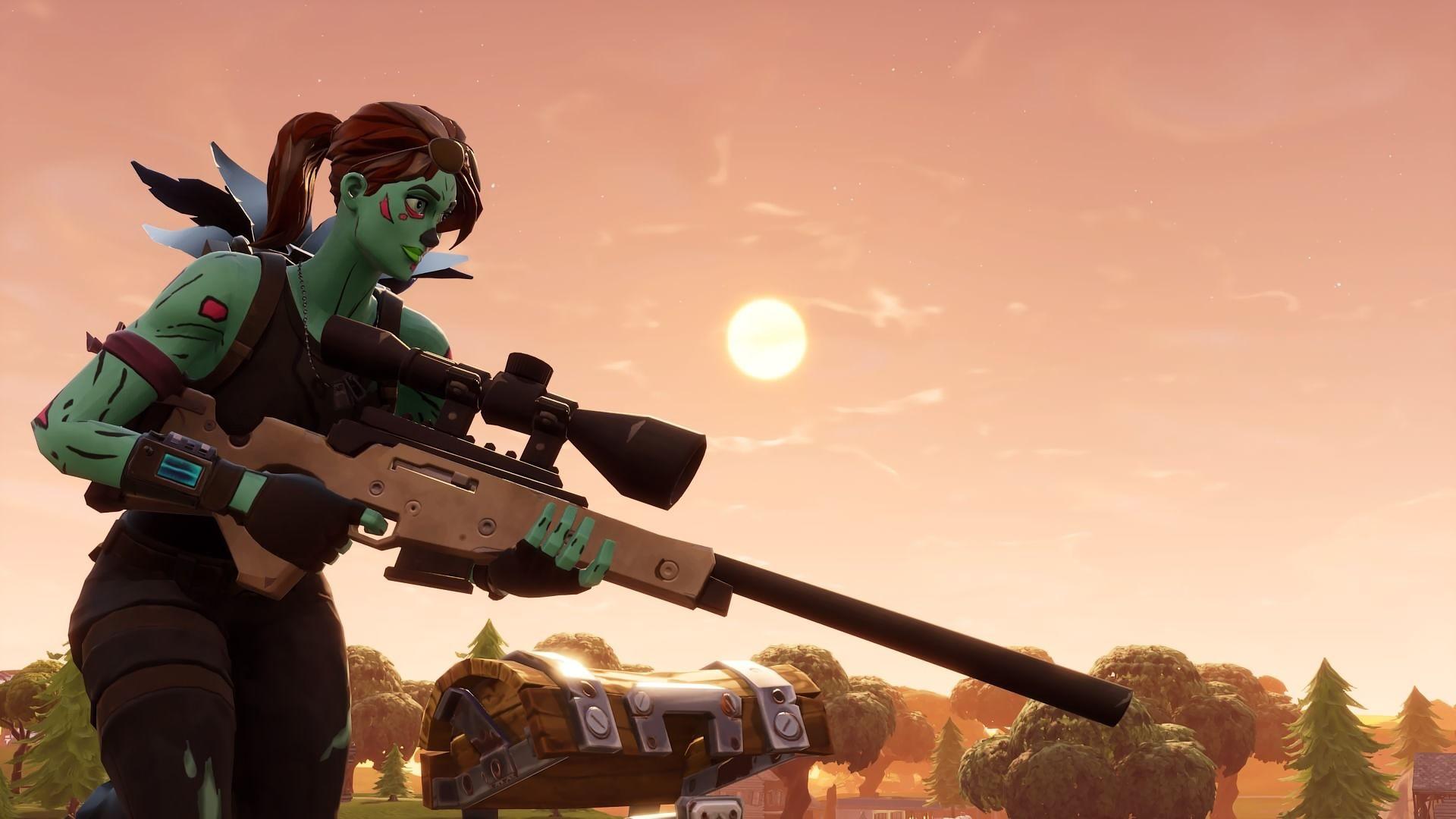 HD Wallpapers of Ghoul Trooper Fortnite Battle Royale