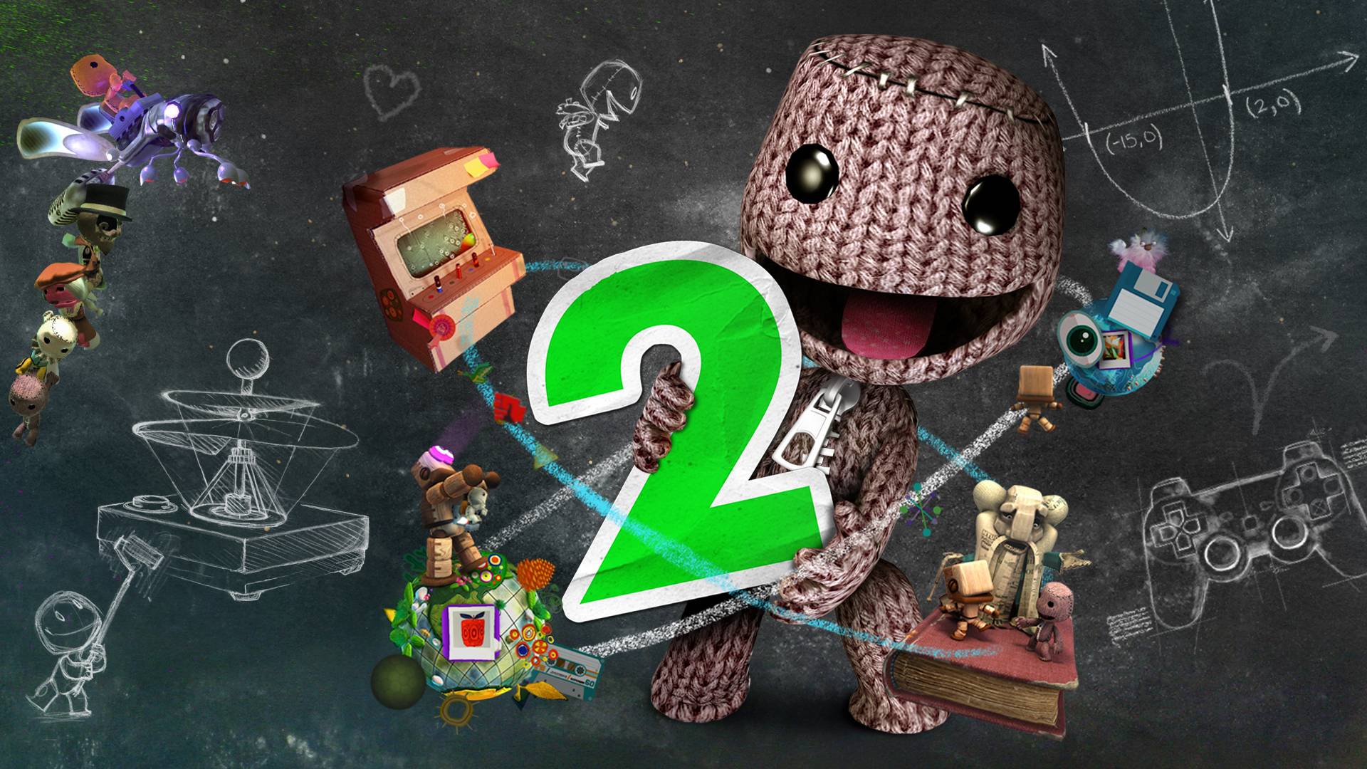 LittleBigPlanet 2 Game Wallpapers