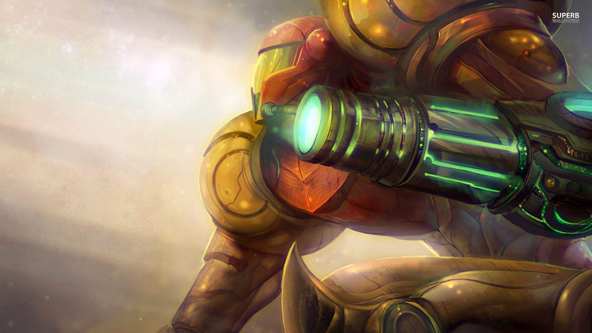 Metroid Prime Wallpapers