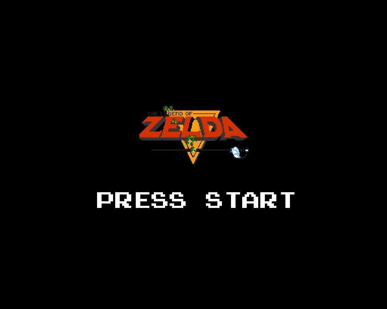 Image For > Legend Of Zelda Logo Wallpapers