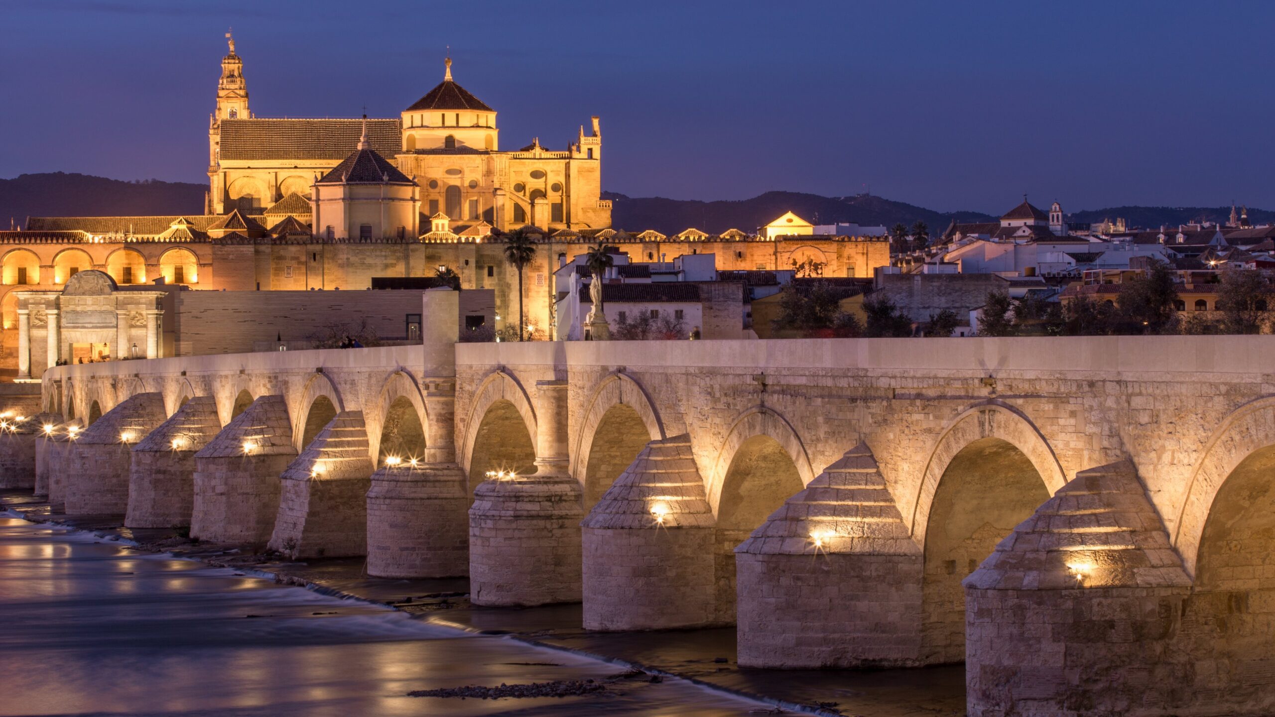 Cordoba Bridge 4k Ultra HD Wallpapers