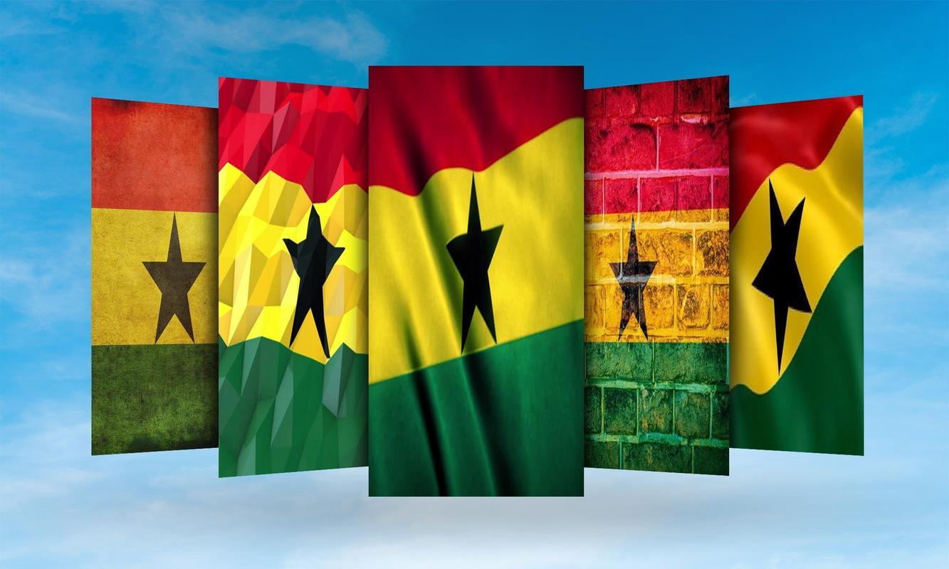 Ghana Flag Wallpapers for Android