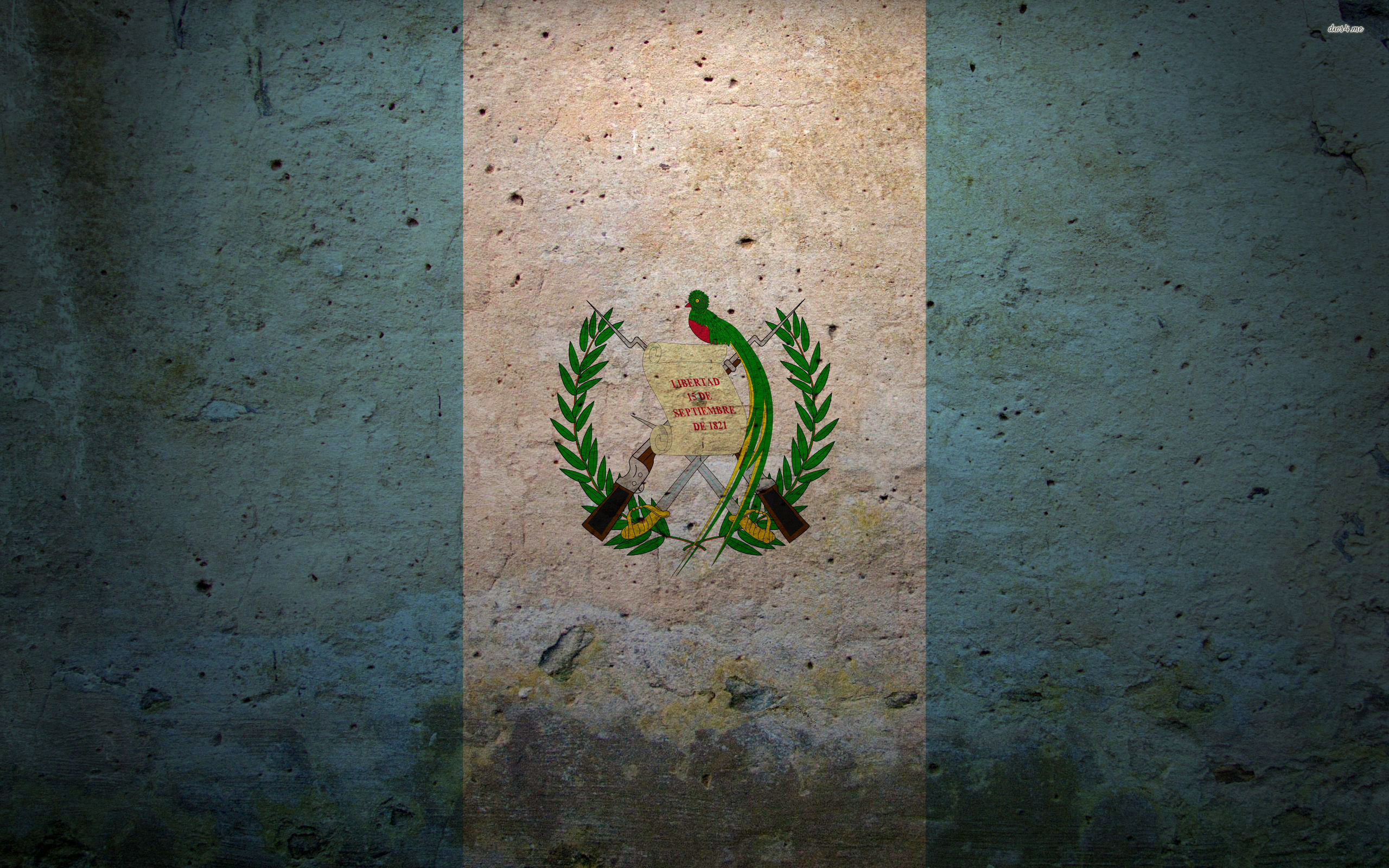 Flag of Guatemala wallpapers