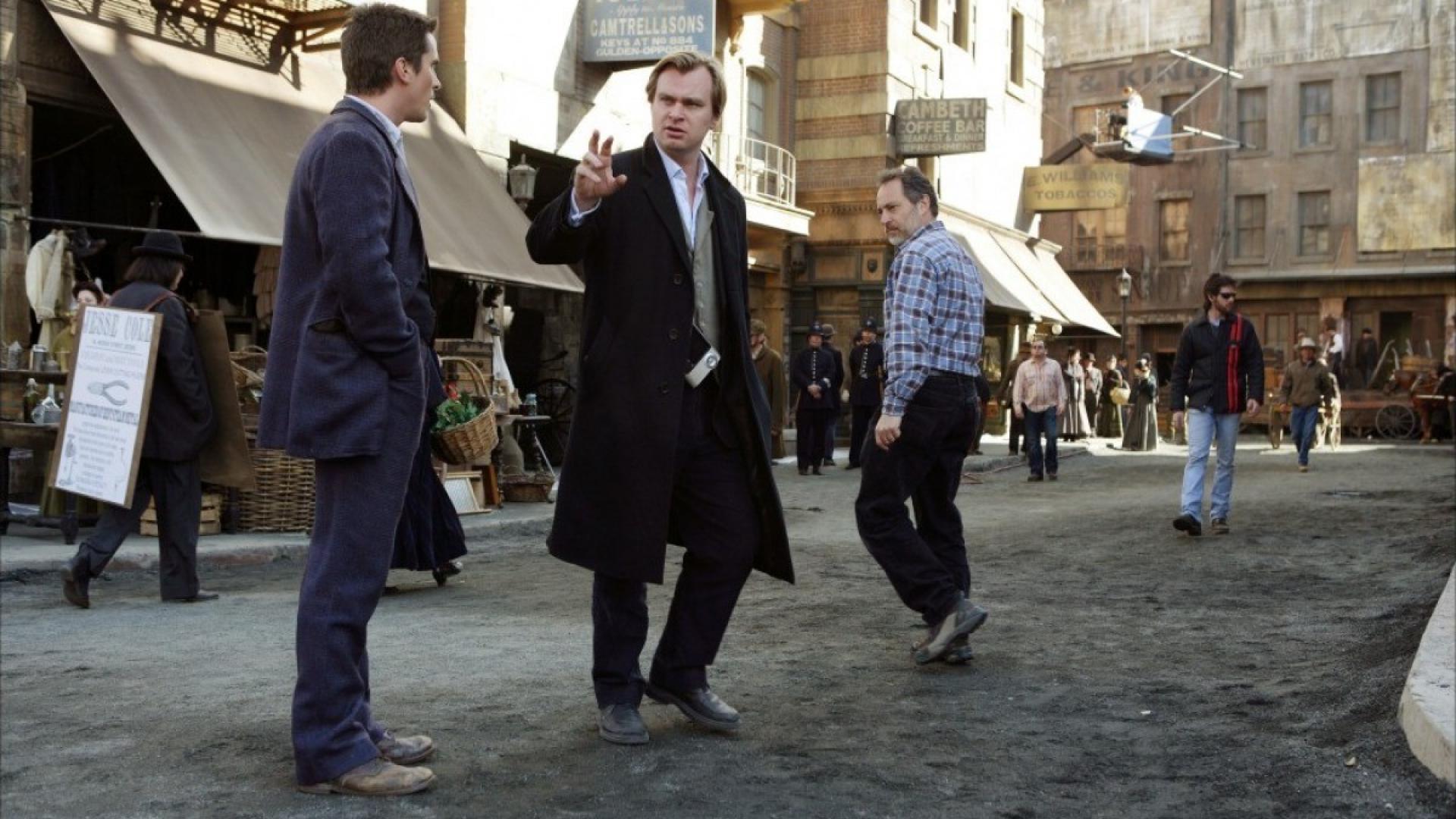 The prestige christopher nolan set photos film wallpapers