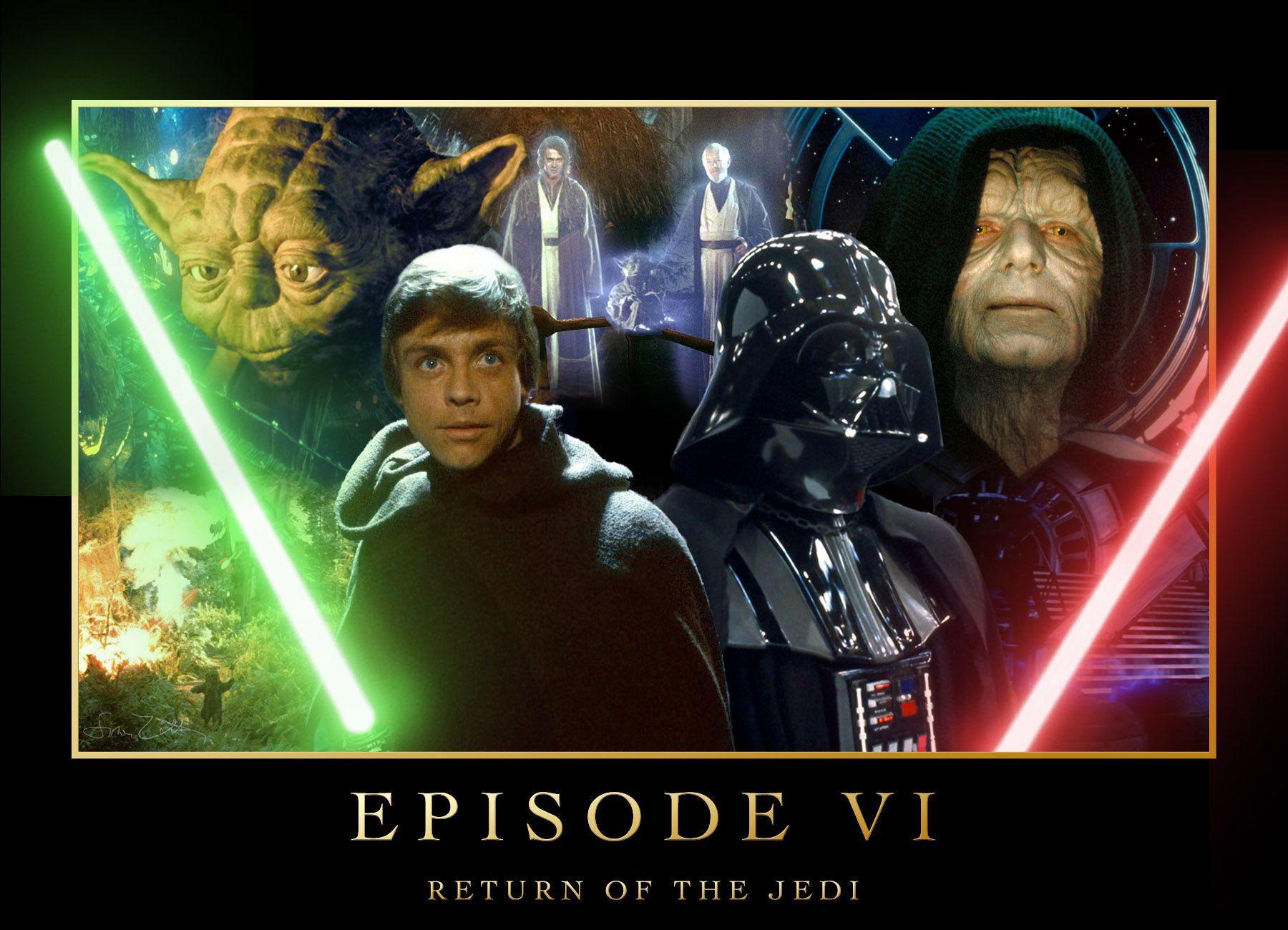 14 Star Wars Episode VI: Return Of The Jedi Wallpapers