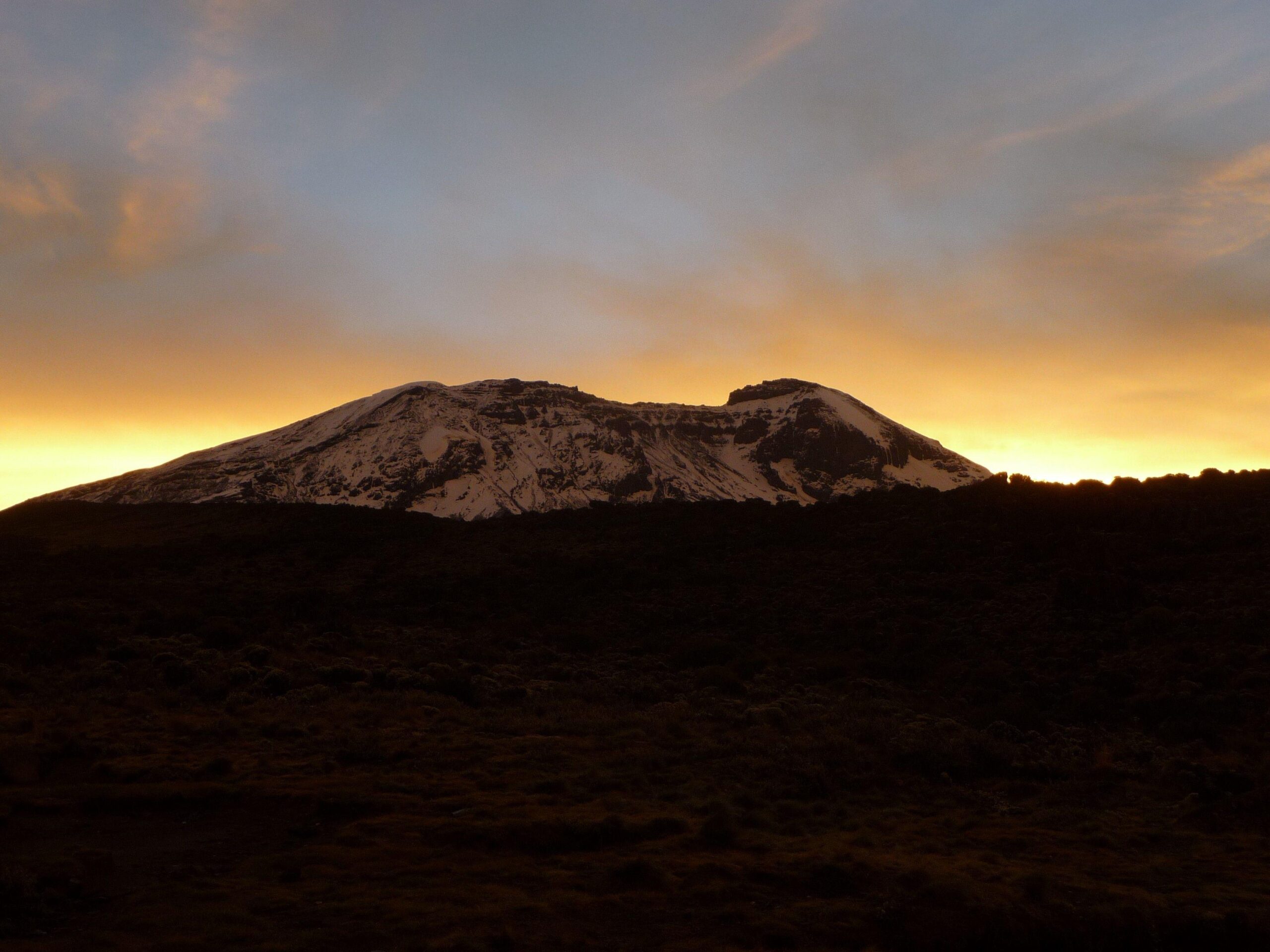 Mountains: Sun Mountain Sunrise Africa Kilimanjaro Wallpapers