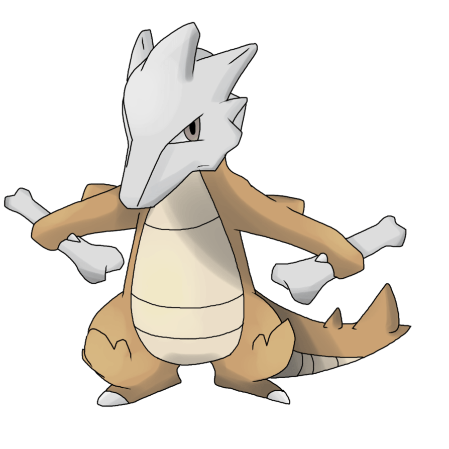 Mega Marowak by Glitchedmew