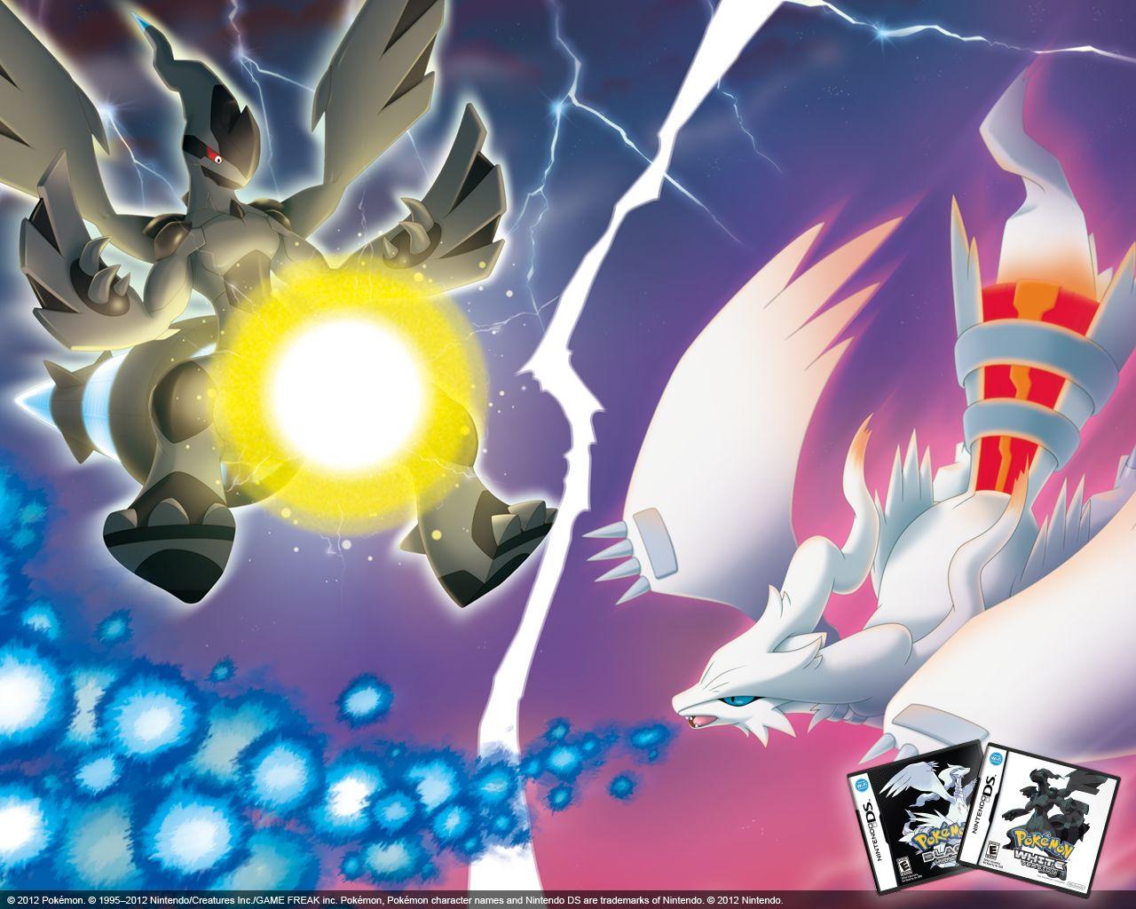 Reshiram and Zekrom Download Event for Pokemon Black and White