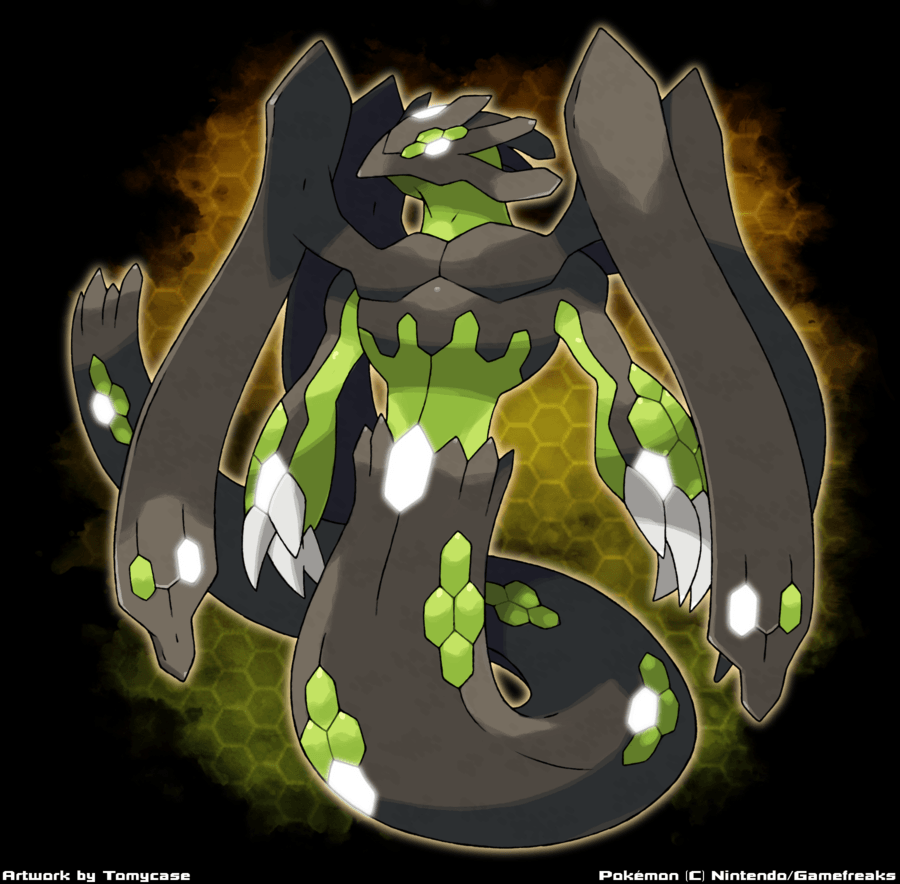 change zygarde s form