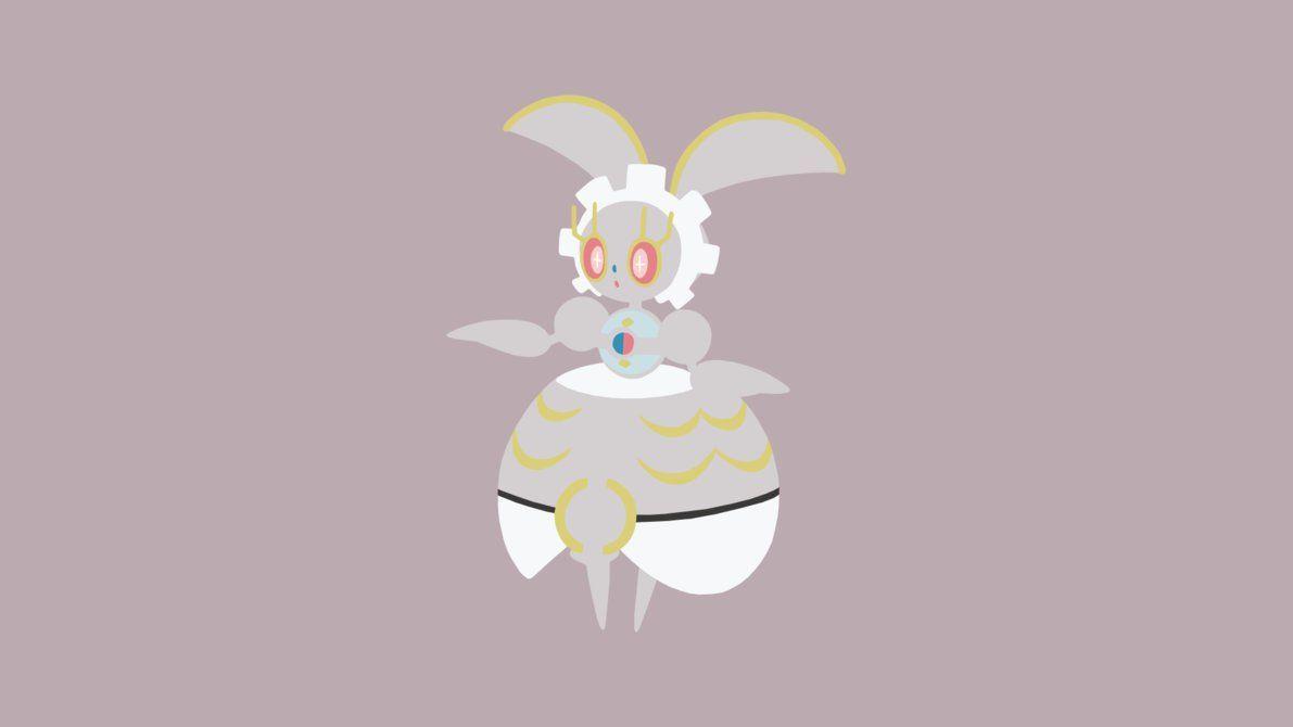 Minimalistic Wallpaper: Magearna