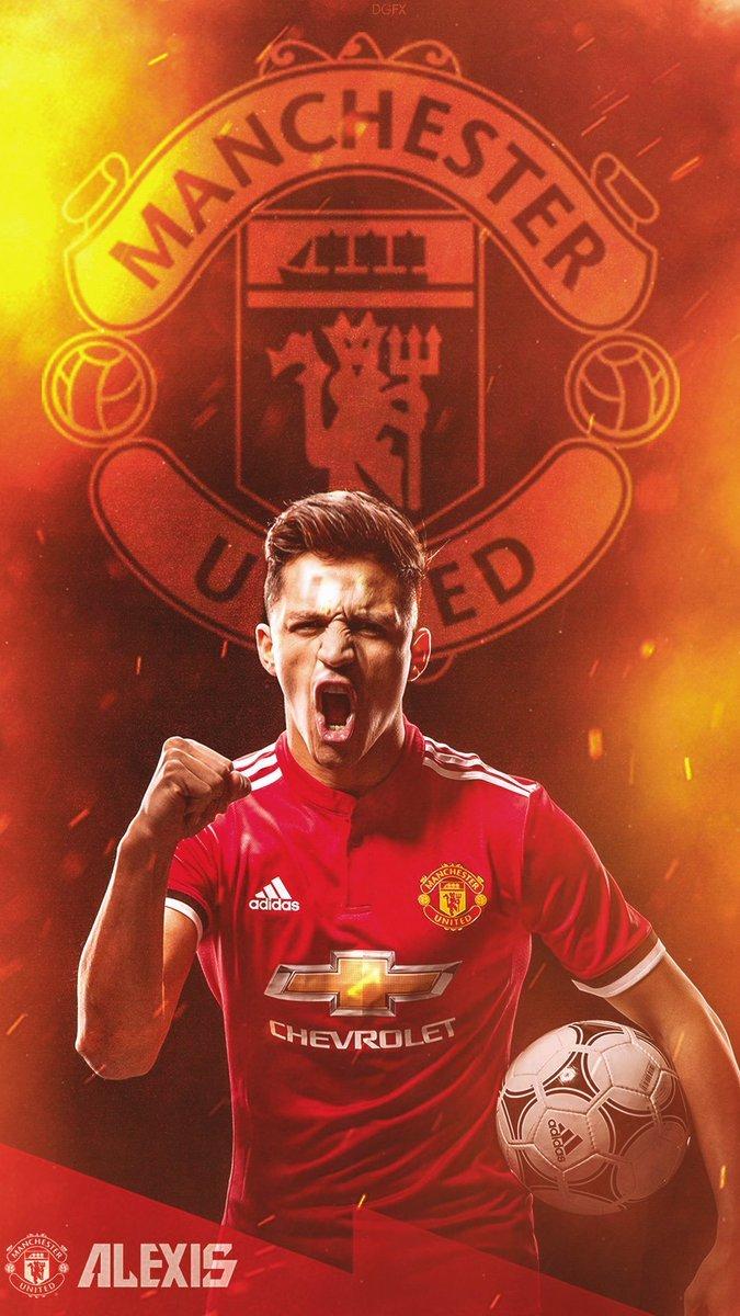 Wallpapers Alexis Sanchez Manchester United