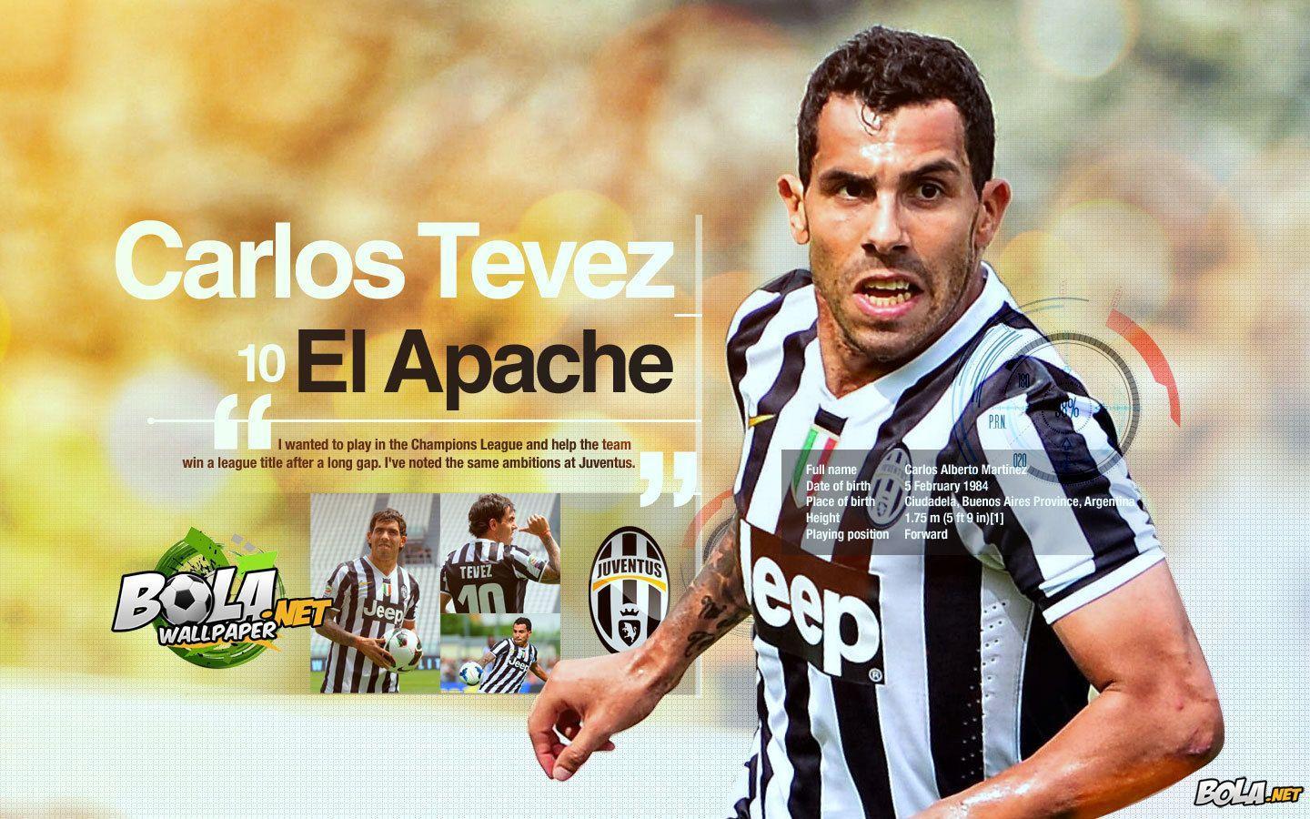 WZ 45 Carlos Tevez Wallpapers, Carlos Tevez Full HD Pictures and