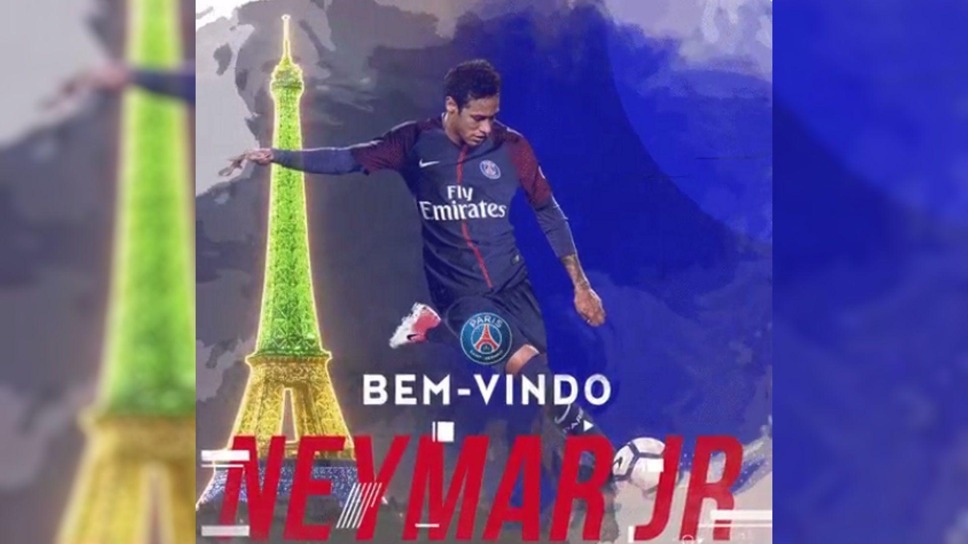 La megapresentación de Neymar en el PSG tiene día y horario