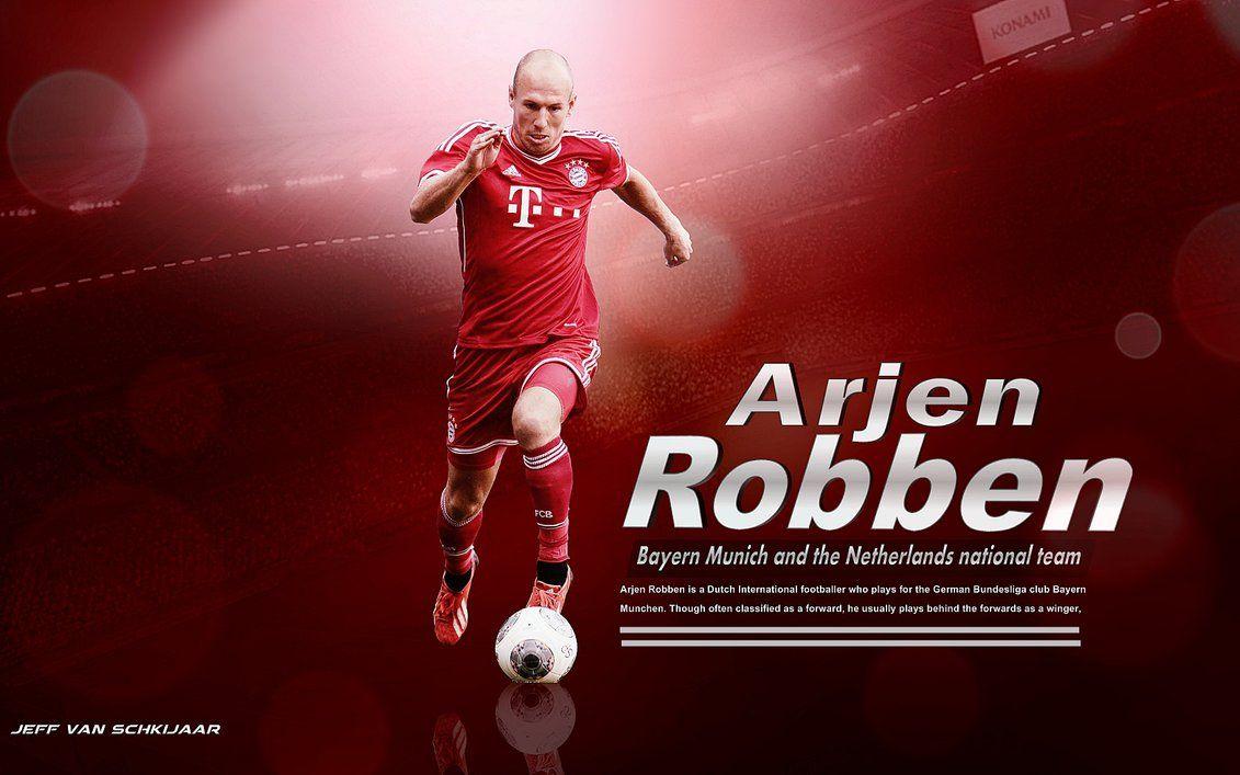 Arjen Robben Wallpapers HD