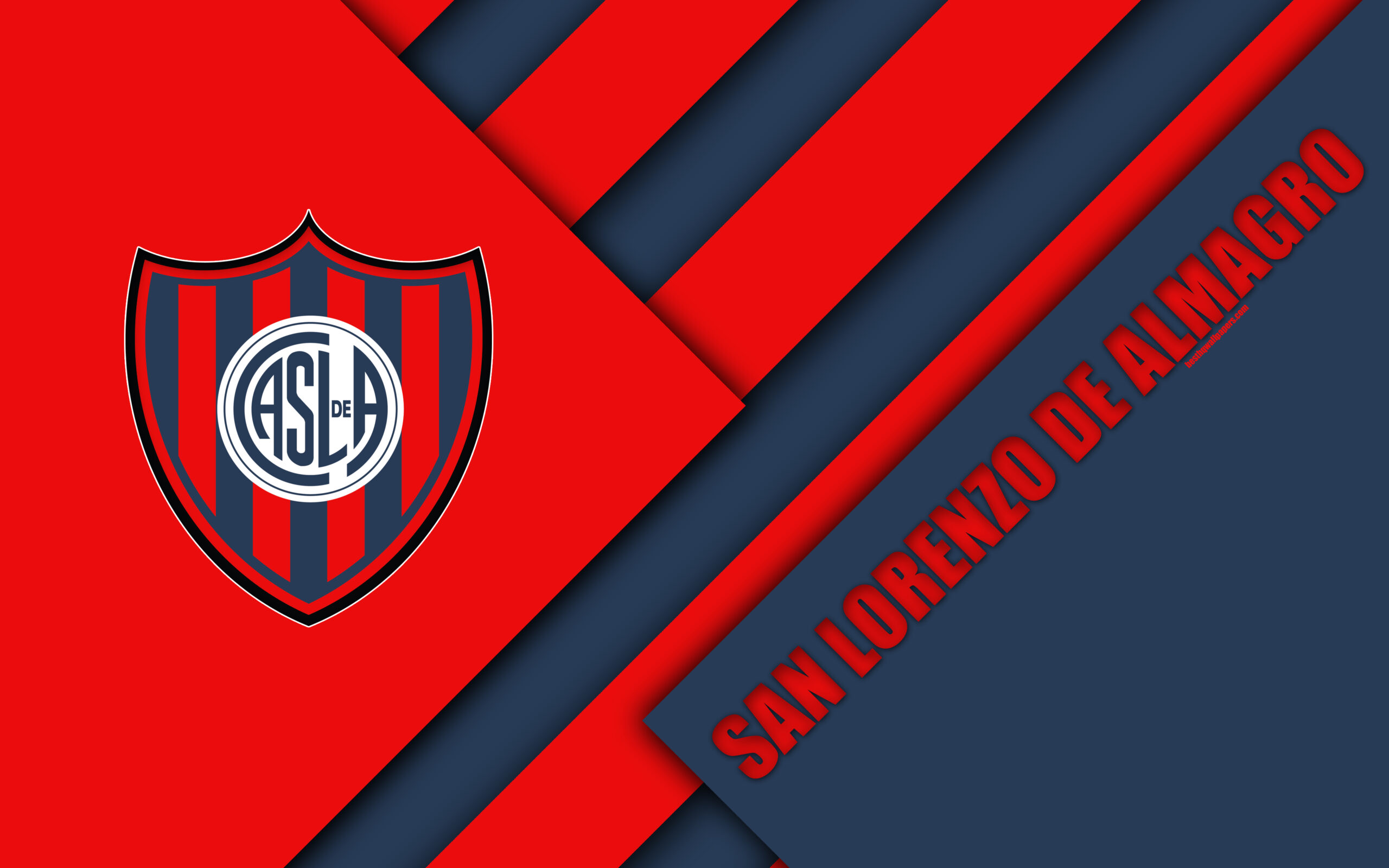 Download wallpapers San Lorenzo de Almagro, Argentine football club